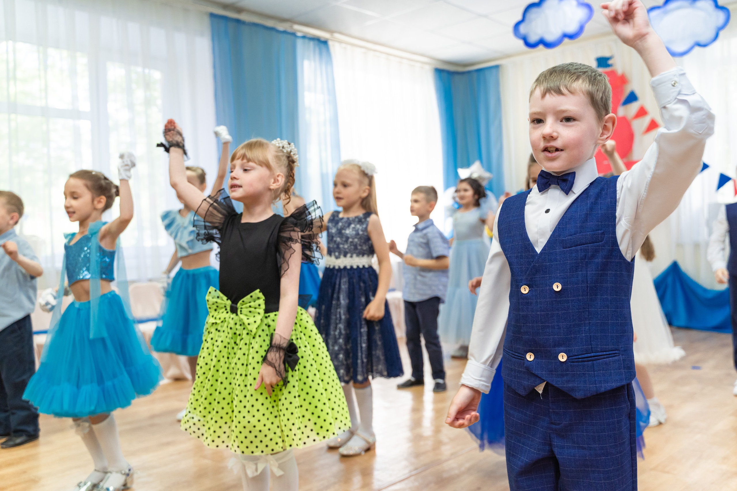 Фотосессия на Выпускной в детском саду. Свадебный и семейный фотограф в Омске Белозерова Александра