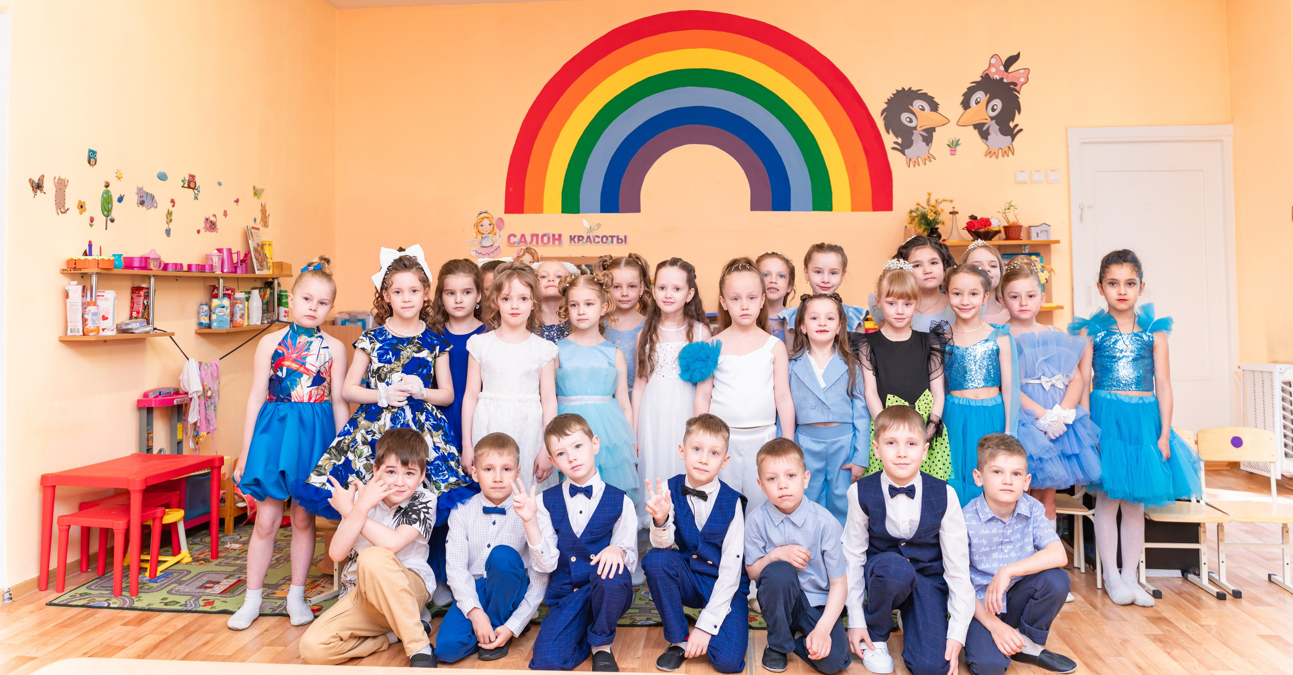 Фотосессия на Выпускной в детском саду. Свадебный и семейный фотограф в Омске Белозерова Александра