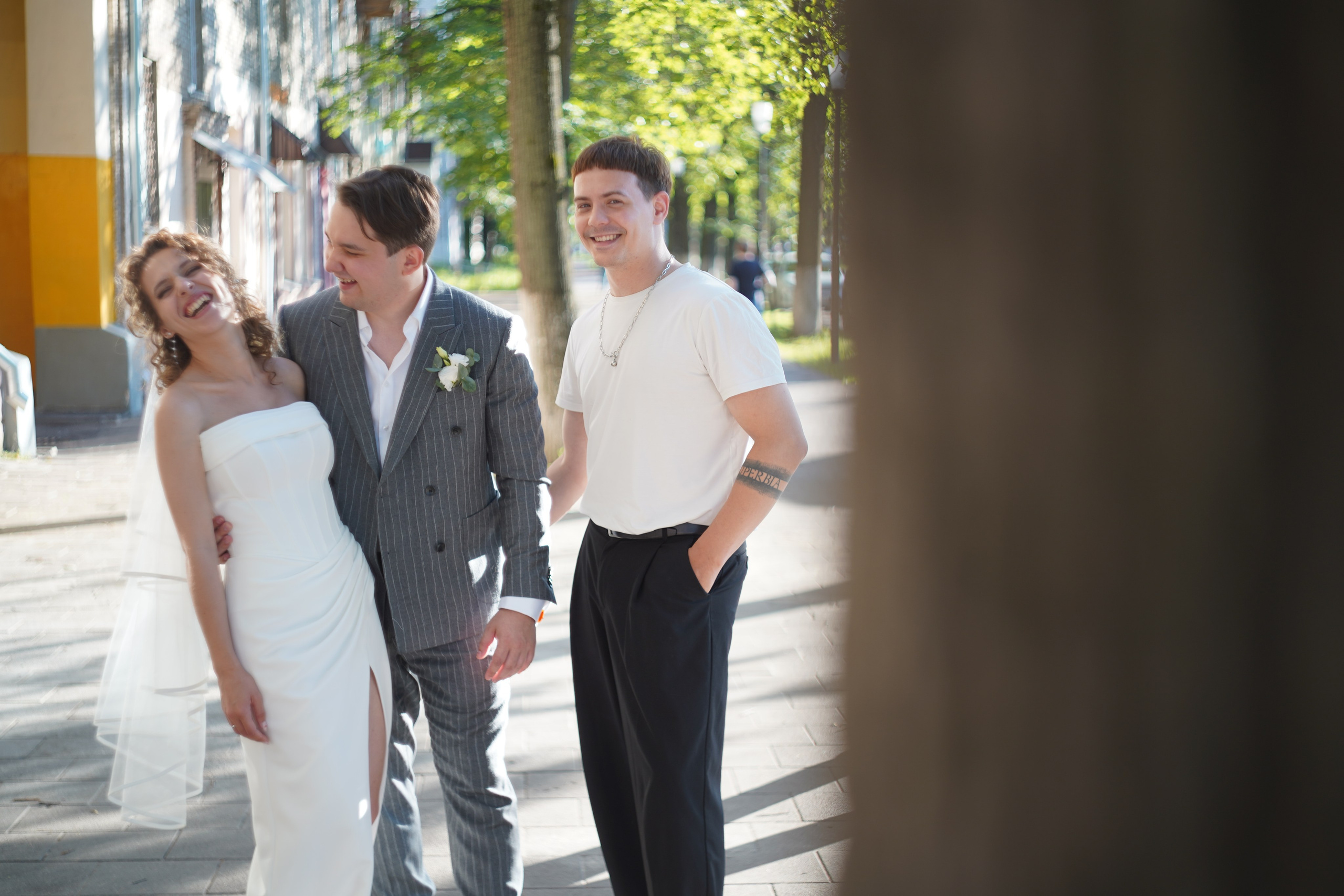 Свадебная фотосессия. Фотограф Антон Белоусов