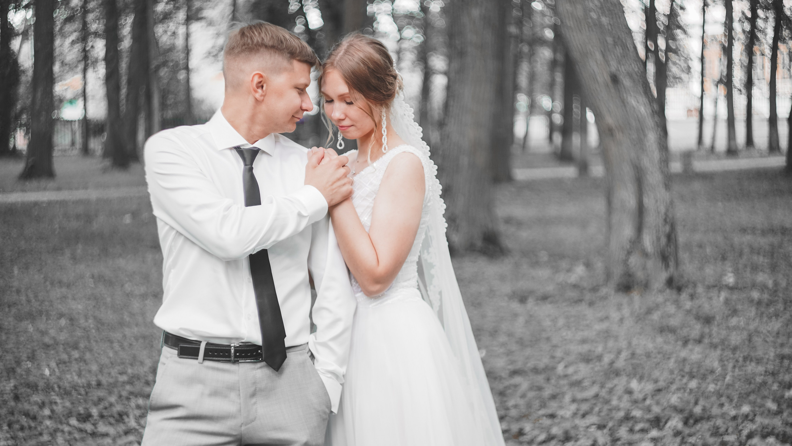 Свадебная фотосессия. Фотограф Антон Белоусов