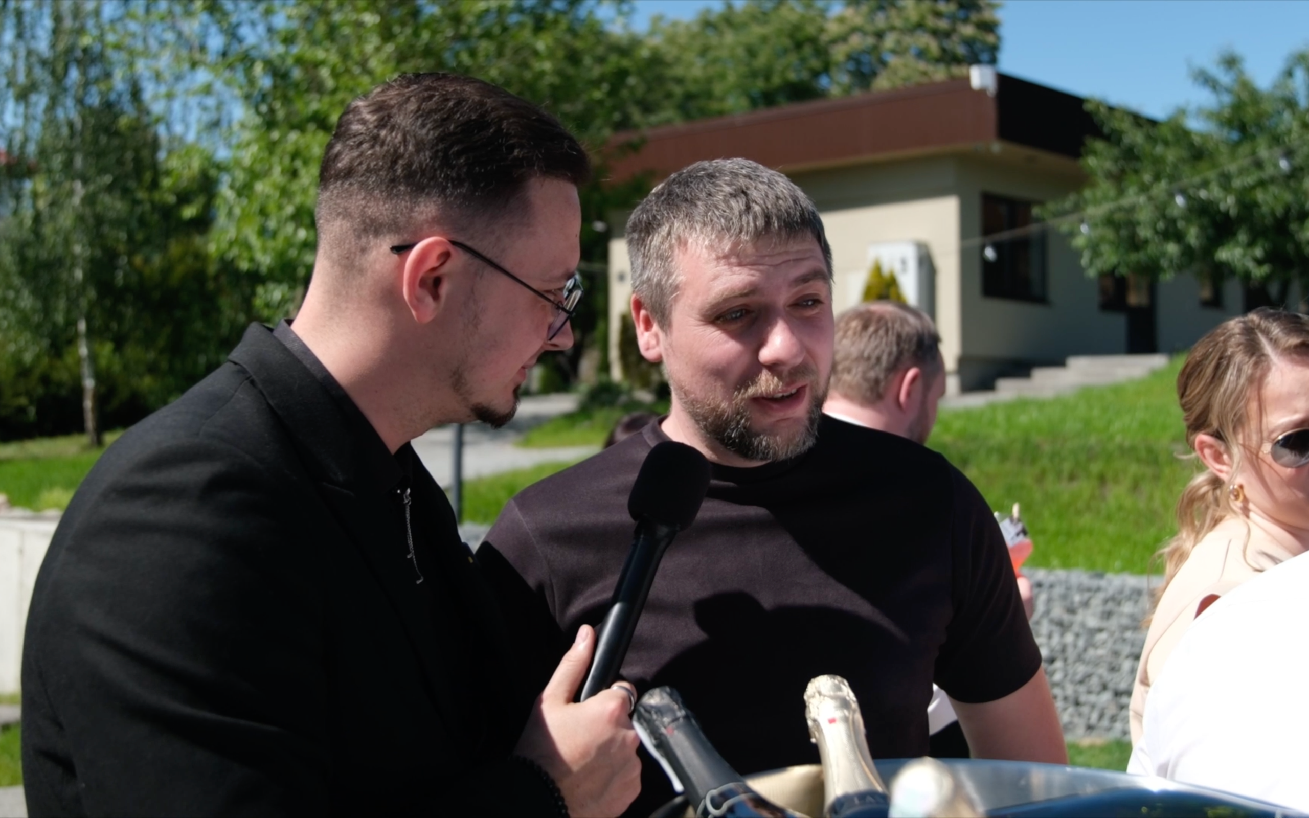 Свадебное SDE интервью в River Hall. Репортажный видеограф Илья Сухоносиик