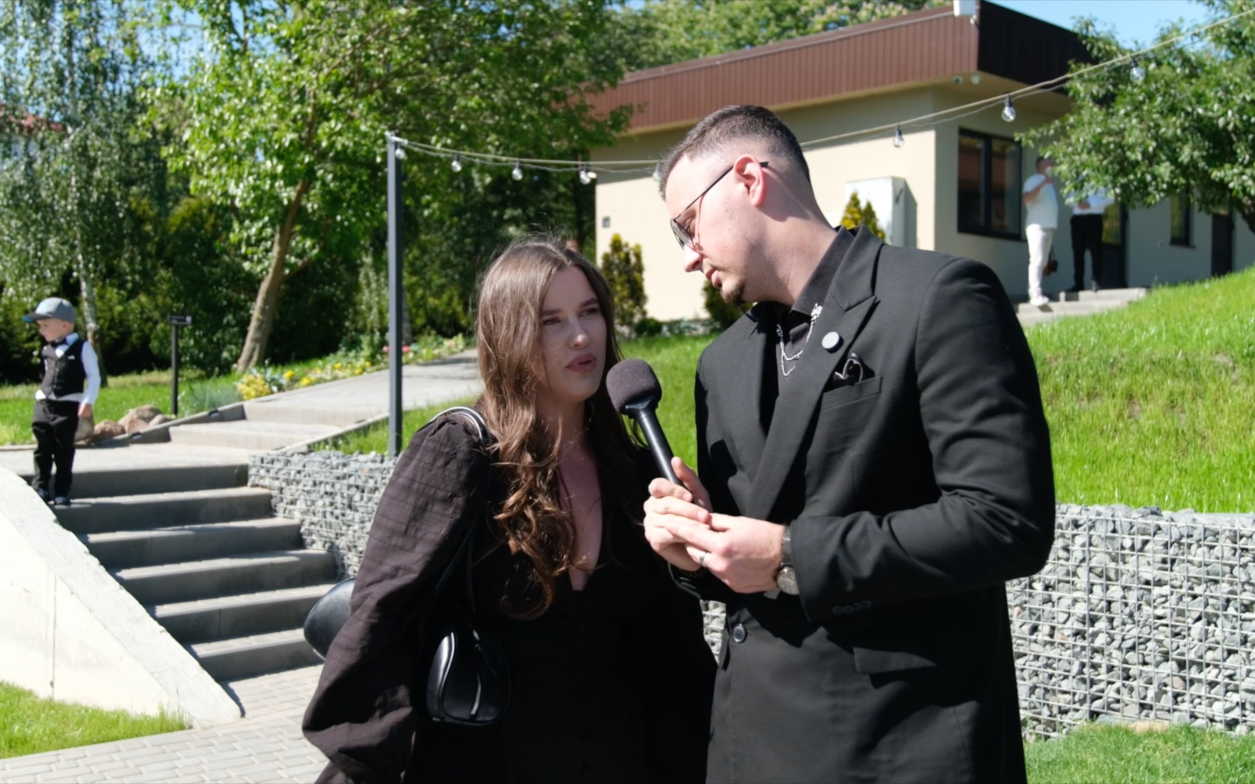 Свадебное SDE интервью в River Hall. Репортажный видеограф Илья Сухоносиик