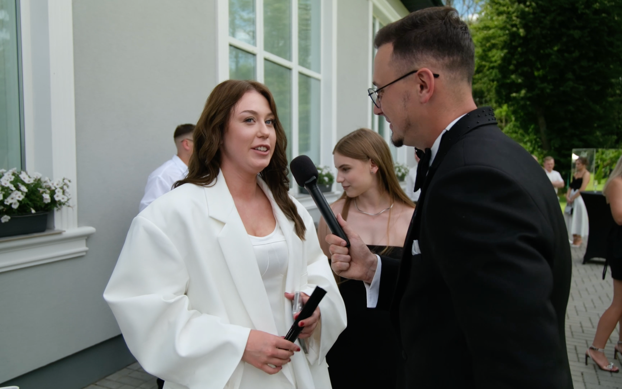 Свадебное SDE интервью в Вилла Софи. Репортажный видеограф Илья Сухоносиик