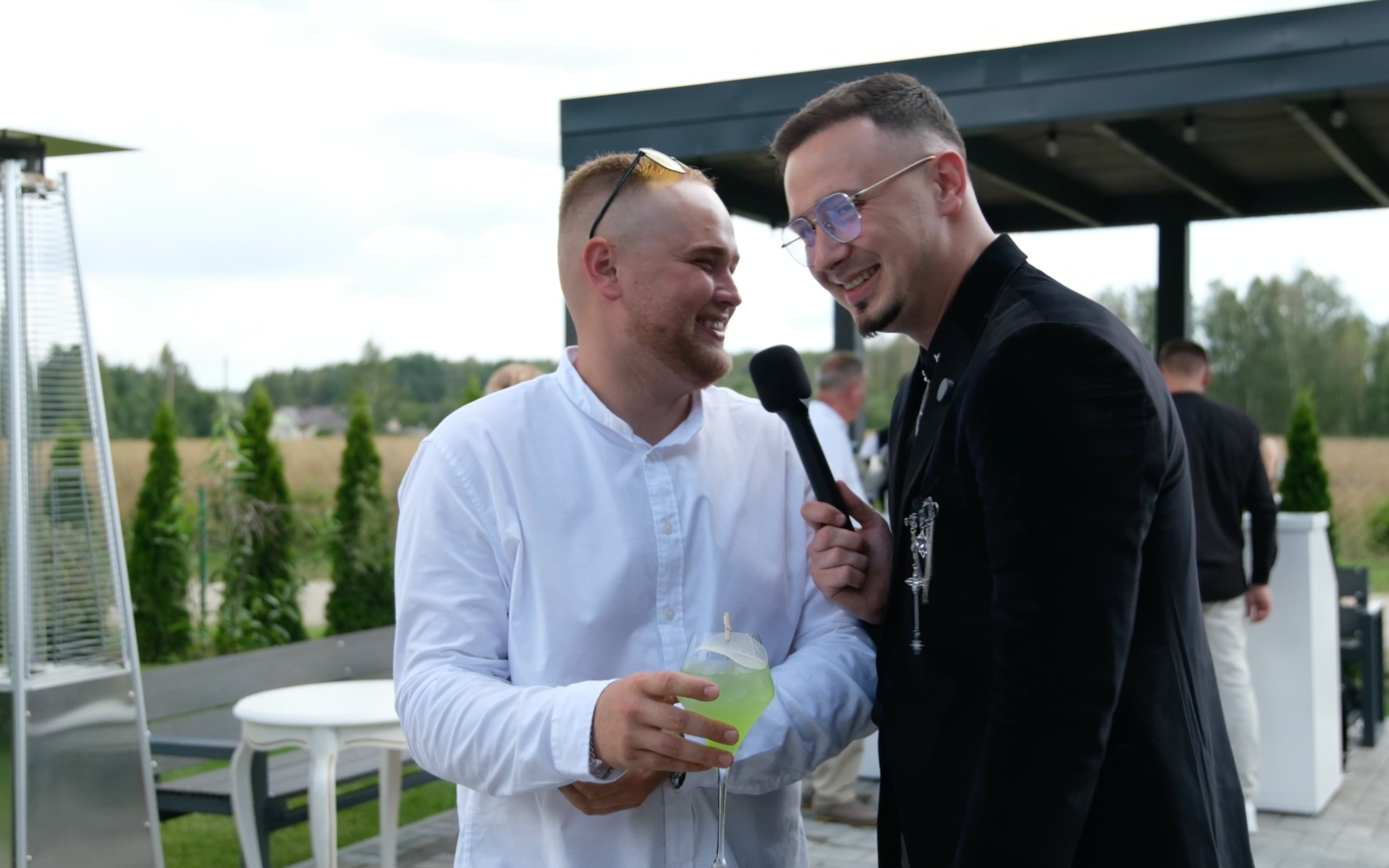 Свадебное SDE интервью в Вилла Софи. Репортажный видеограф Илья Сухоносиик