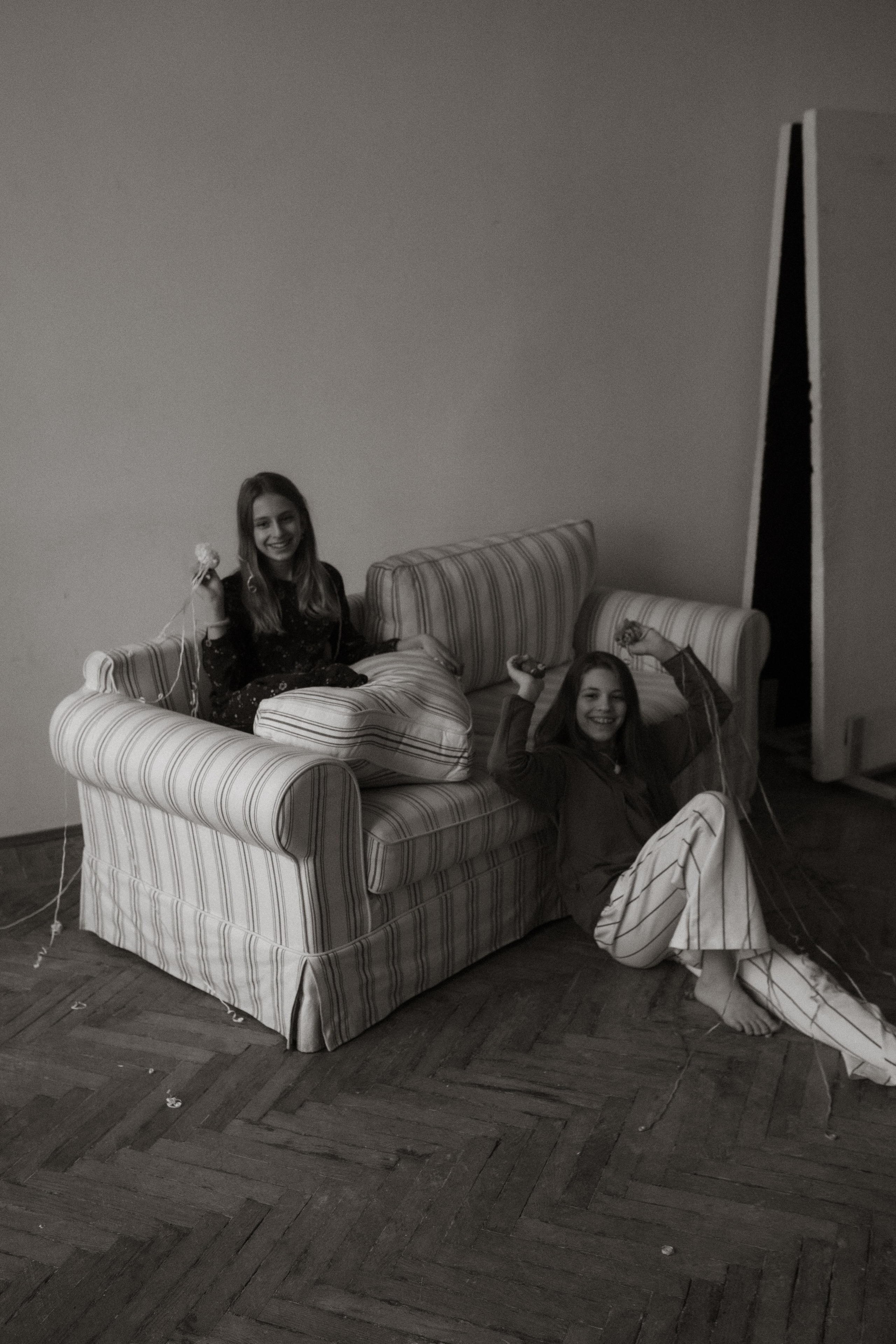 Милана и Тая. Семейный и детский фотограф в Москве Митенкова Мария