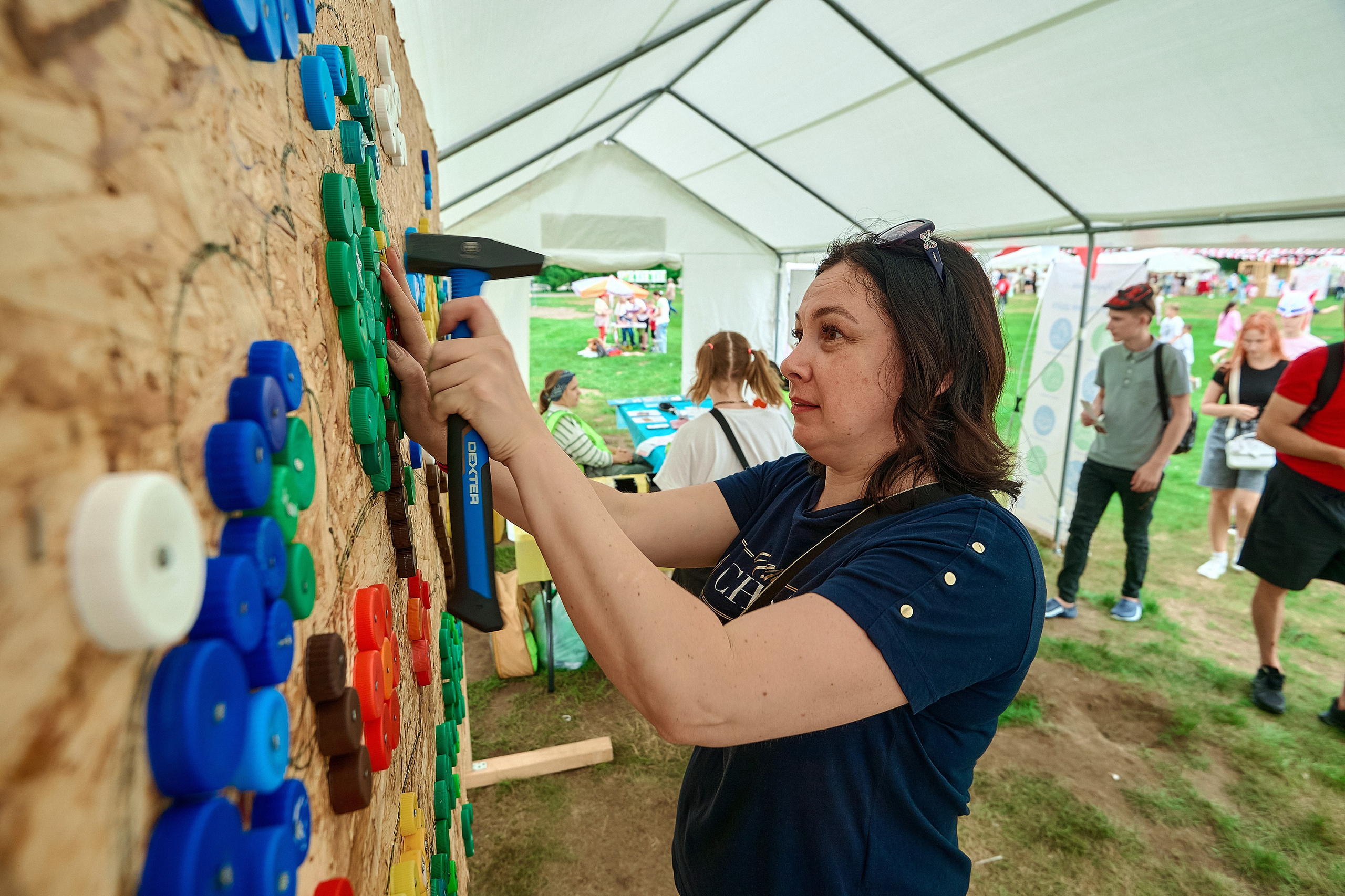 Портфолио репортажной фотосъёмки: эко-фестиваль "Калина-Малина". Фотограф Яковлев Роман — Красноярск