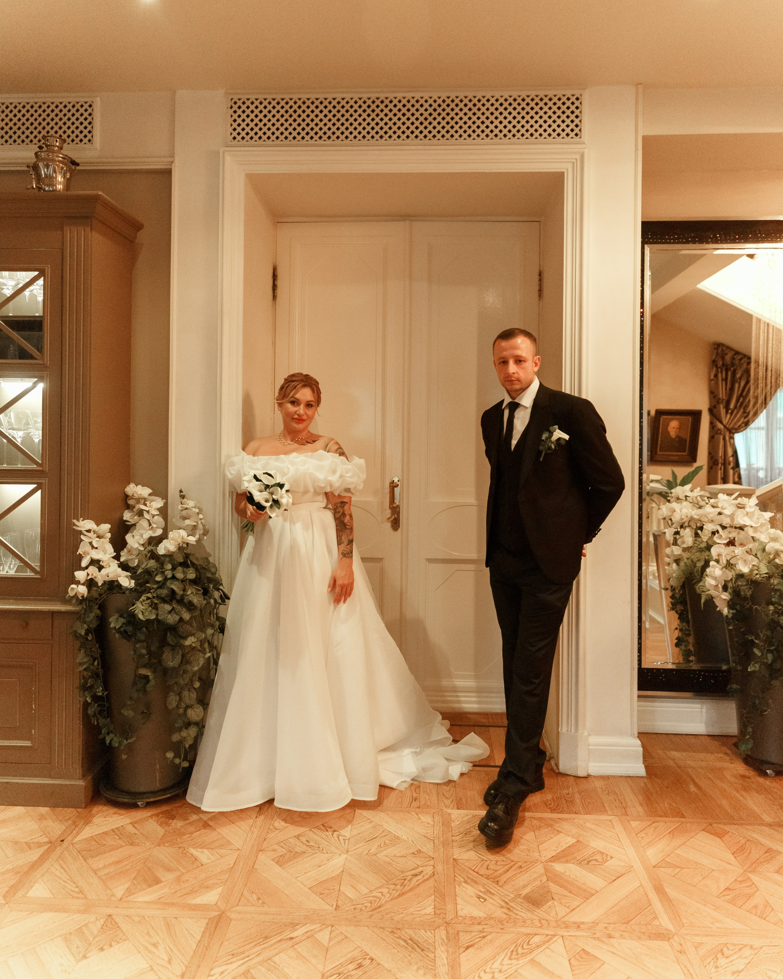 Ада и Михаил. Фотограф в Москве — Евгения Прокопенко