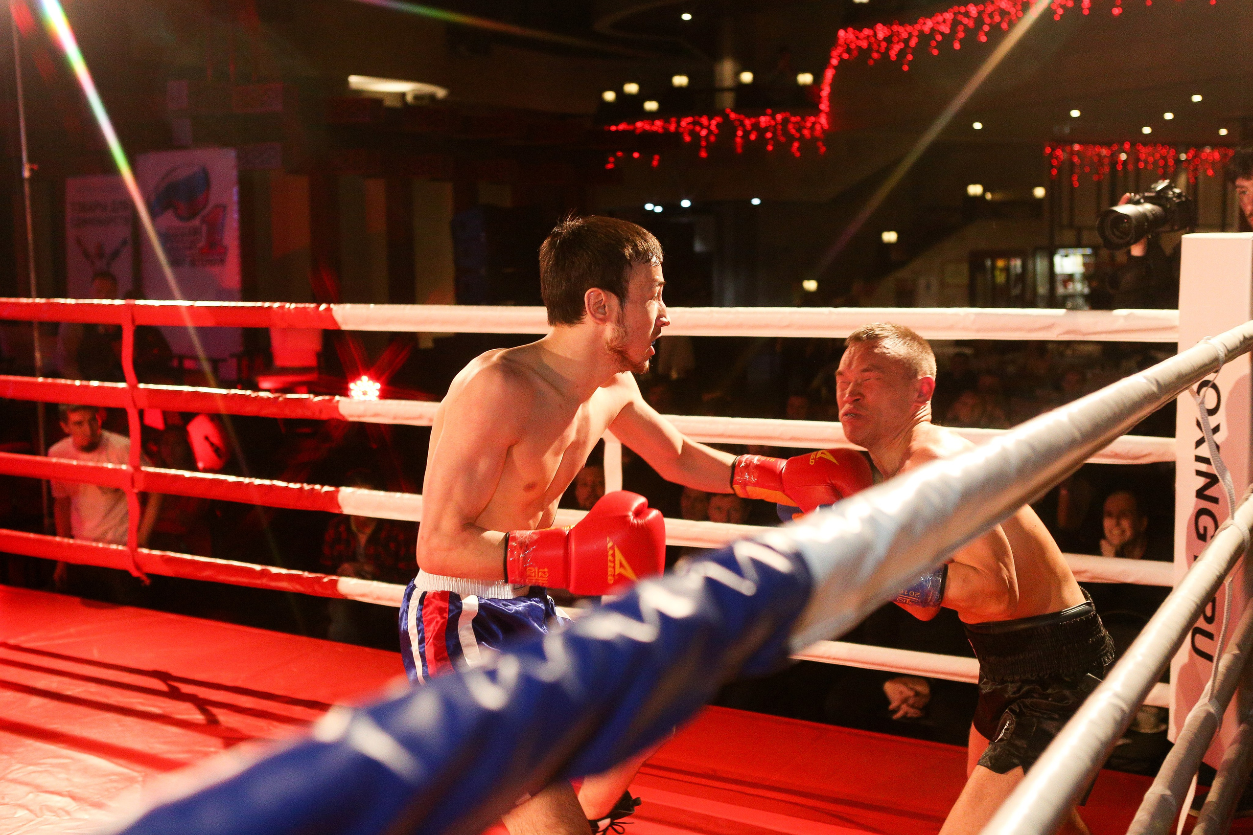 БОКС Империя Цынь, турнир первый. Фотограф Александр Заломаев