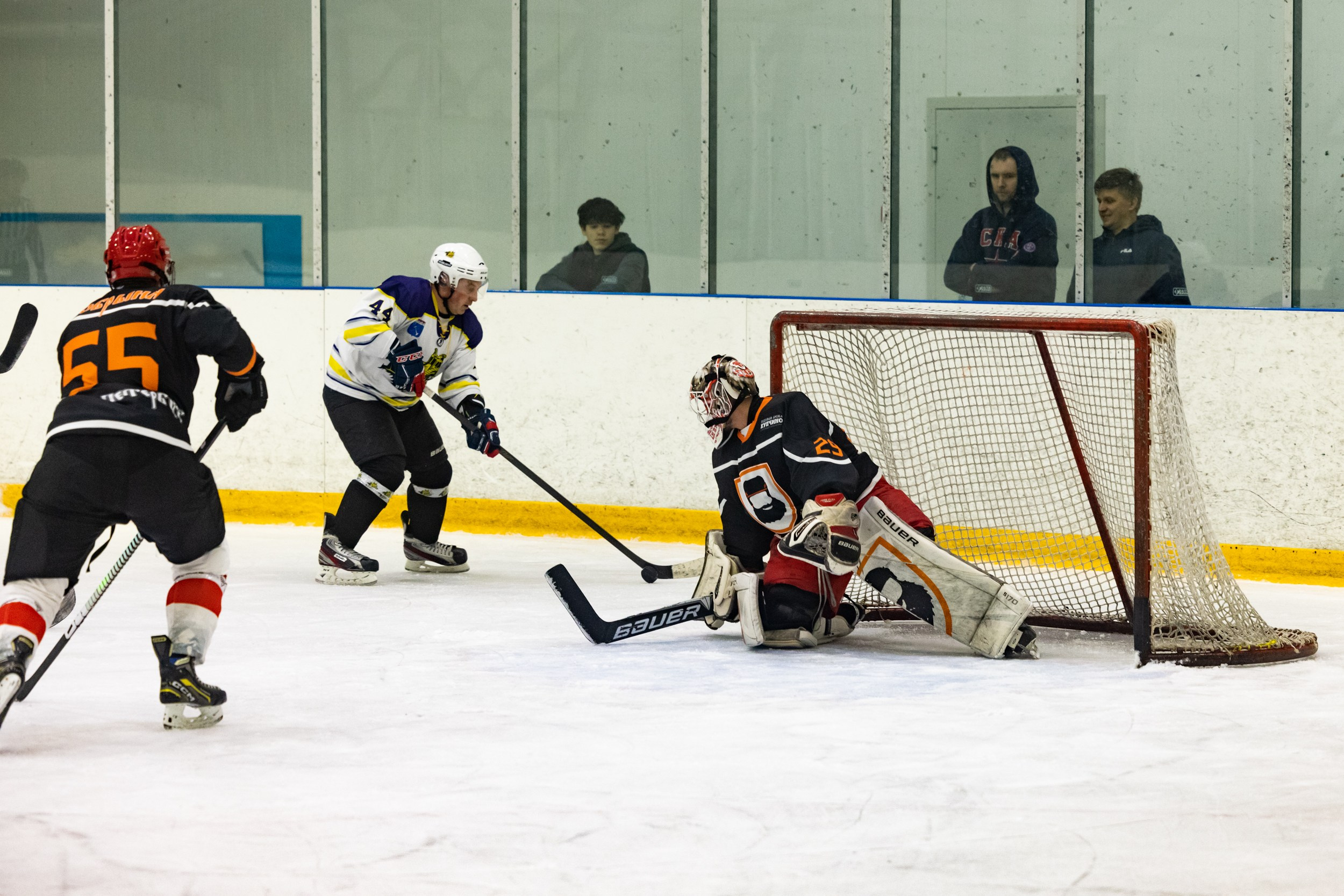 ХК Бульдозер — ХК Добрыня. Фотограф Александр Заломаев