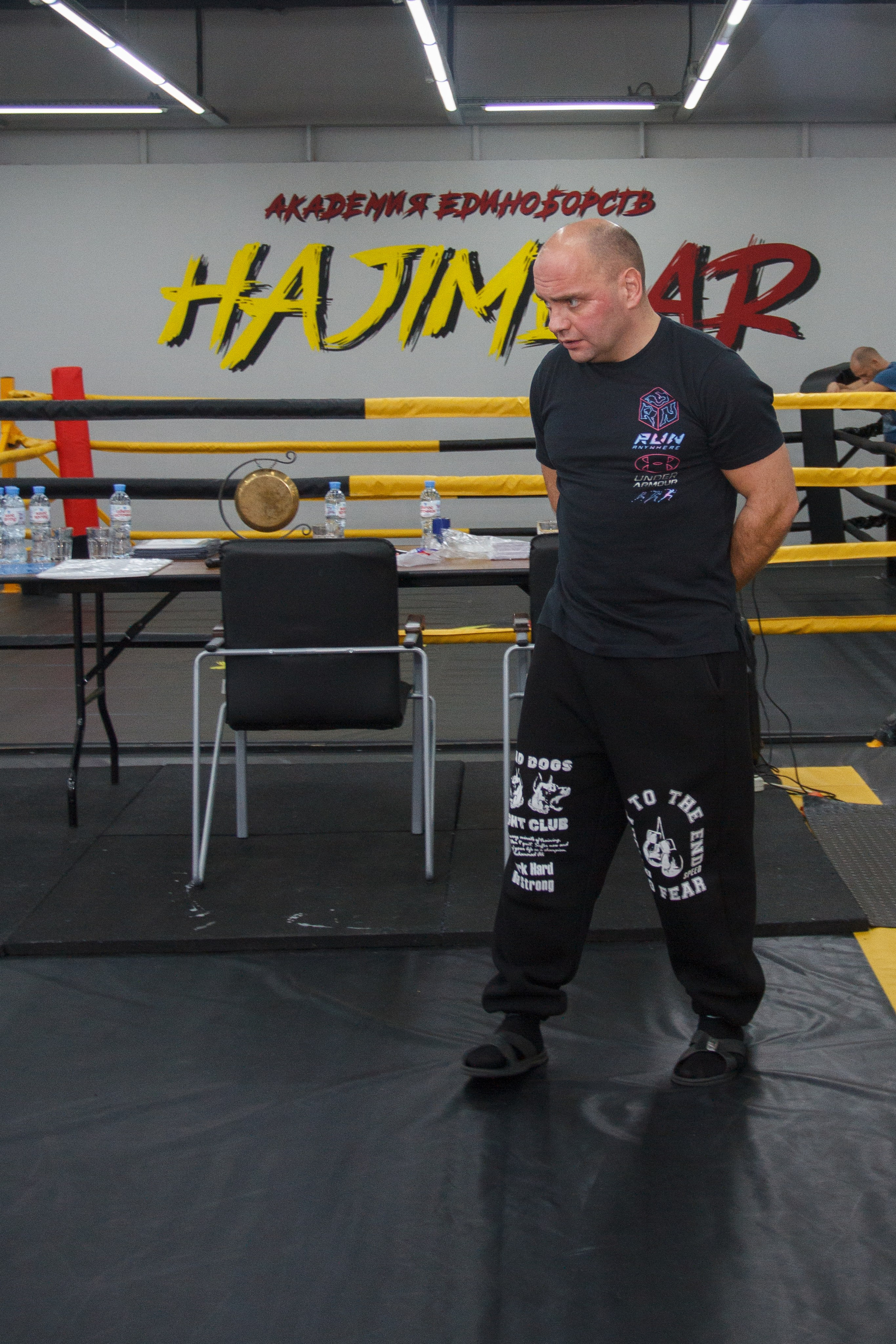 Открытый ринг «кубок ООО «ТЭК НеваСпецТяж». Фотограф Александр Заломаев