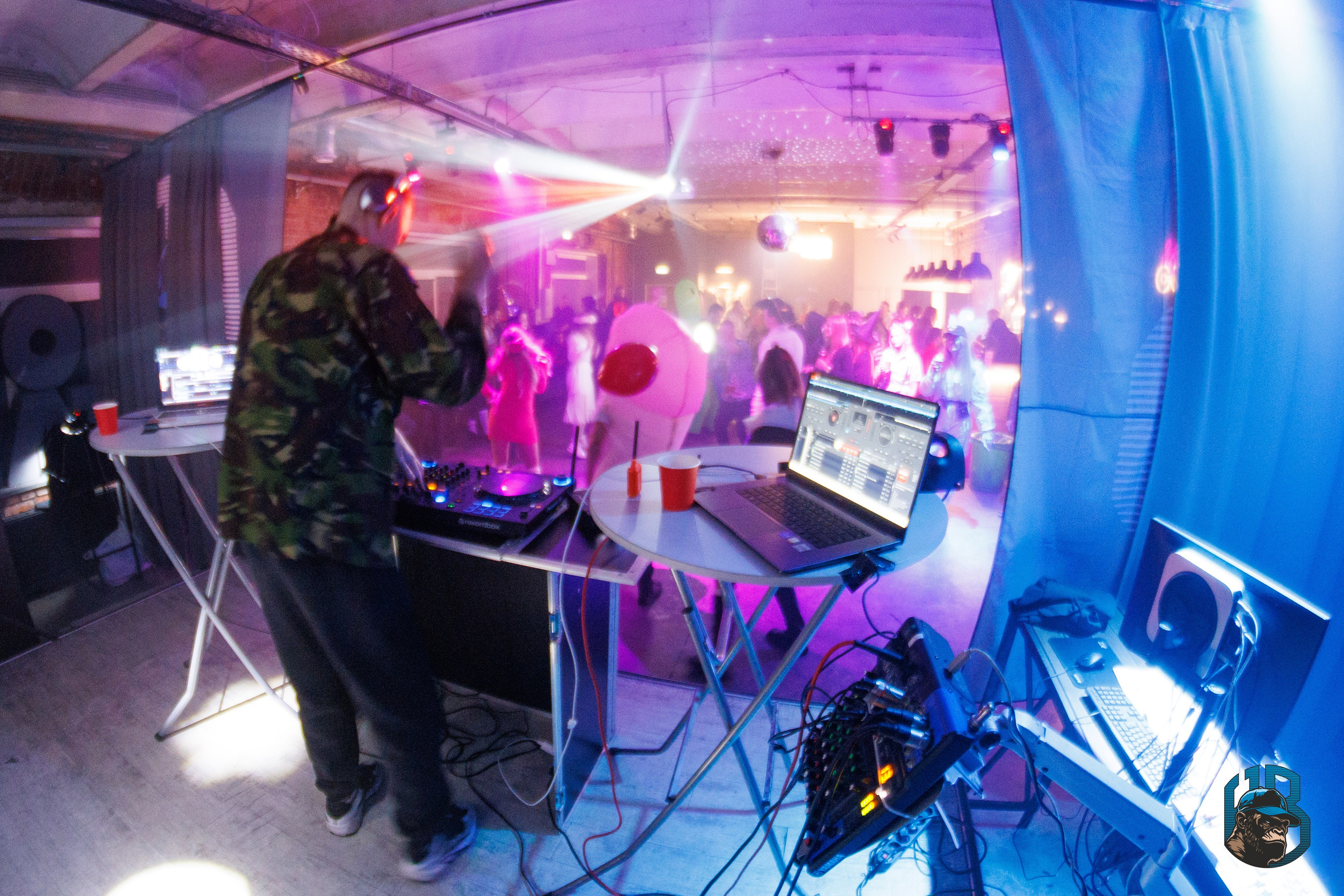 HellBusBro(B DAY 9 x HELLOWEEN 2023). Фотограф Александр Заломаев