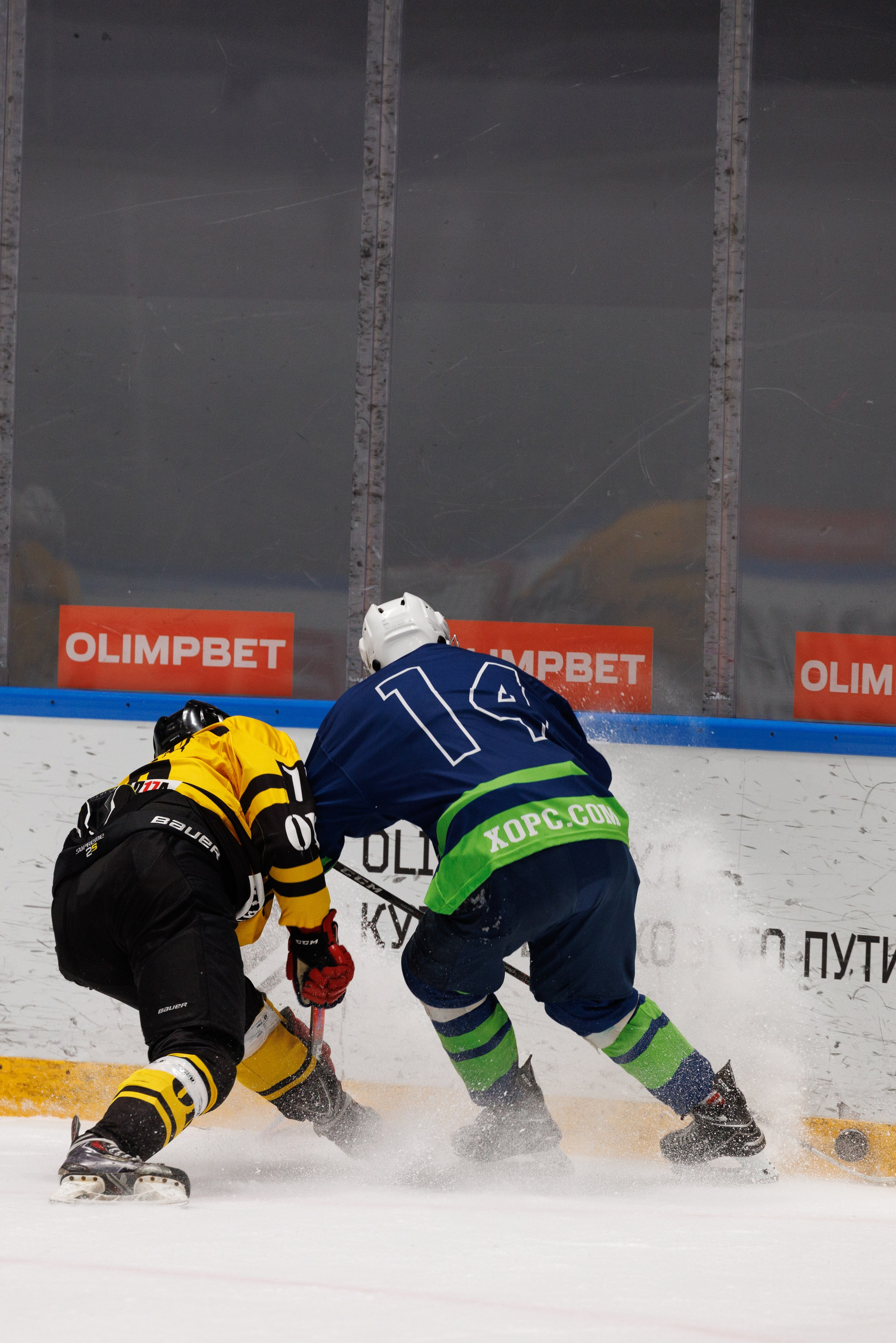 НХЛ (40+) Ижорец — Хорс 3-3. Фотограф Александр Заломаев