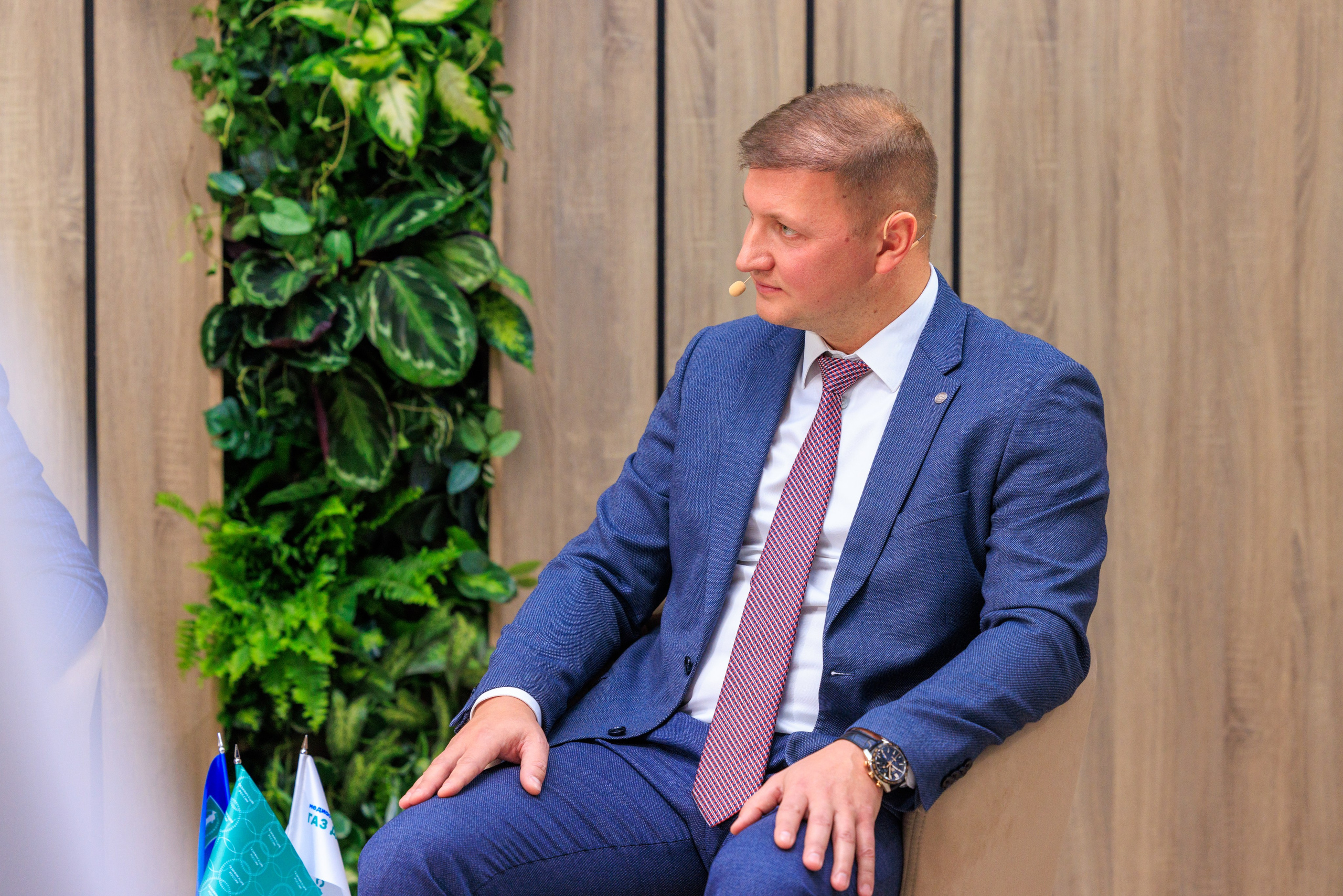 13 Газовый форум СПб. Фотограф Александр Заломаев