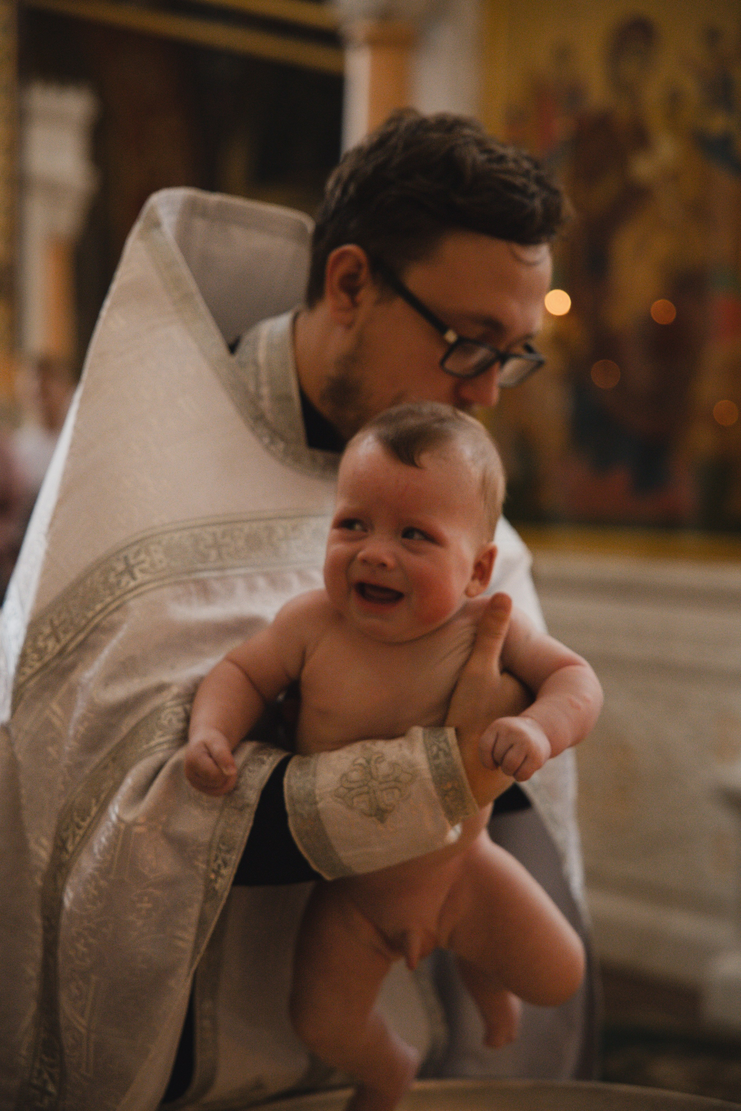 Крещение Кирюши. Фотограф Ломакина Анастасия