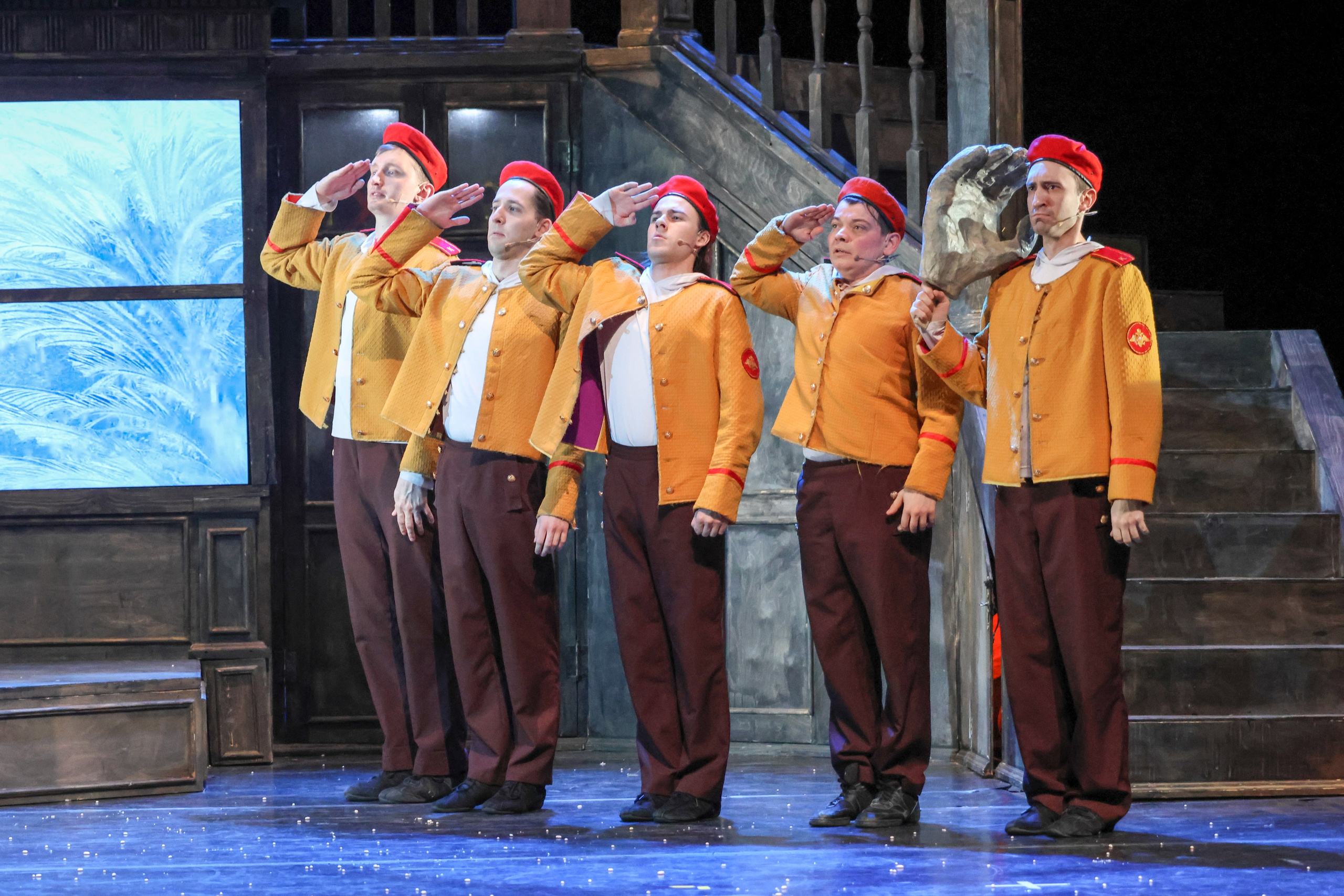 ТЮЗ «Черная курица, или Дети подземелья». Фотограф Дмитрий Алексеев