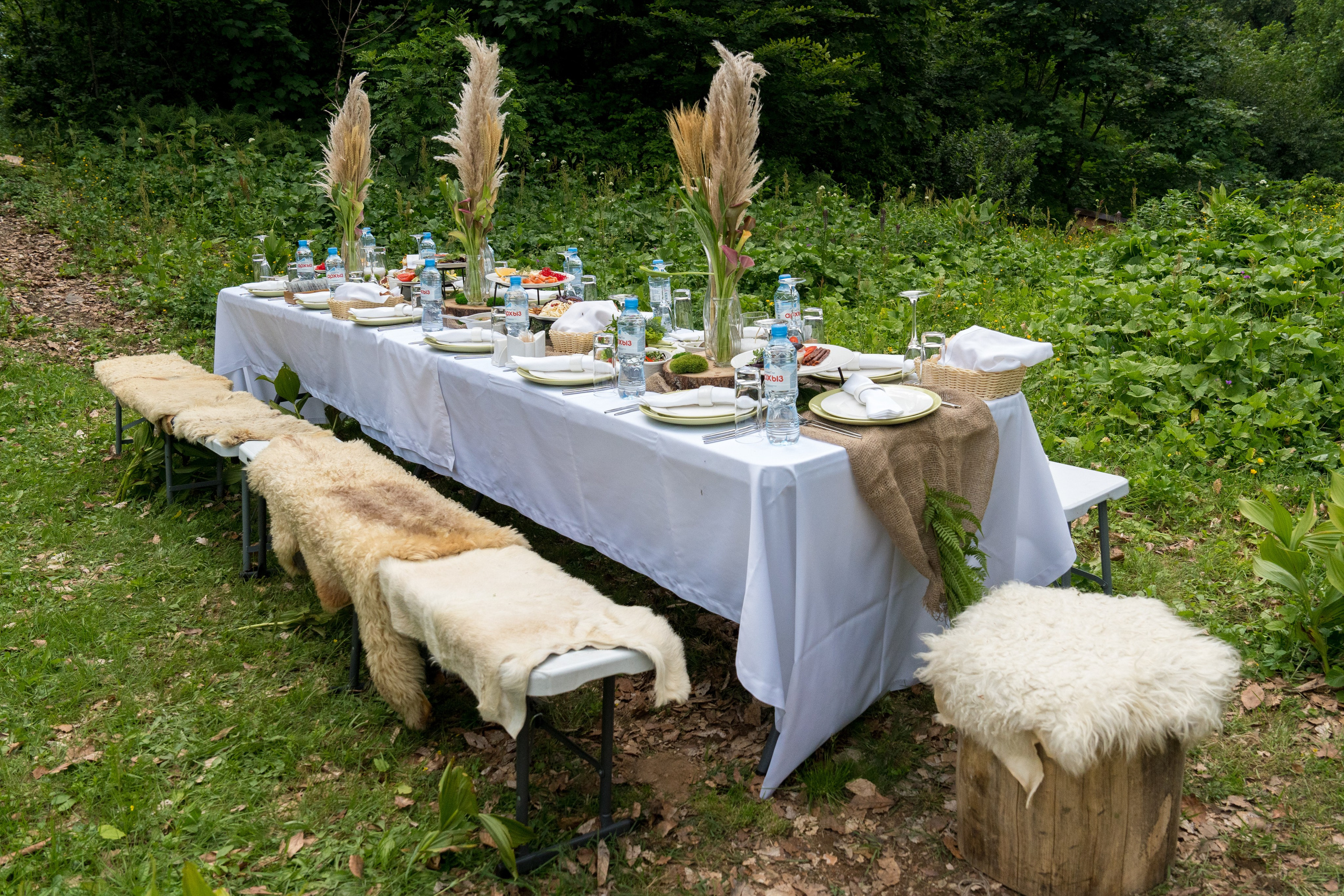 MICE мероприятие для компании «Доставка морем»: хайкинг к Ачипсинским водопадам. Репортажный фотограф в Красной Поляне и Сочи Павлюченко Екатерина