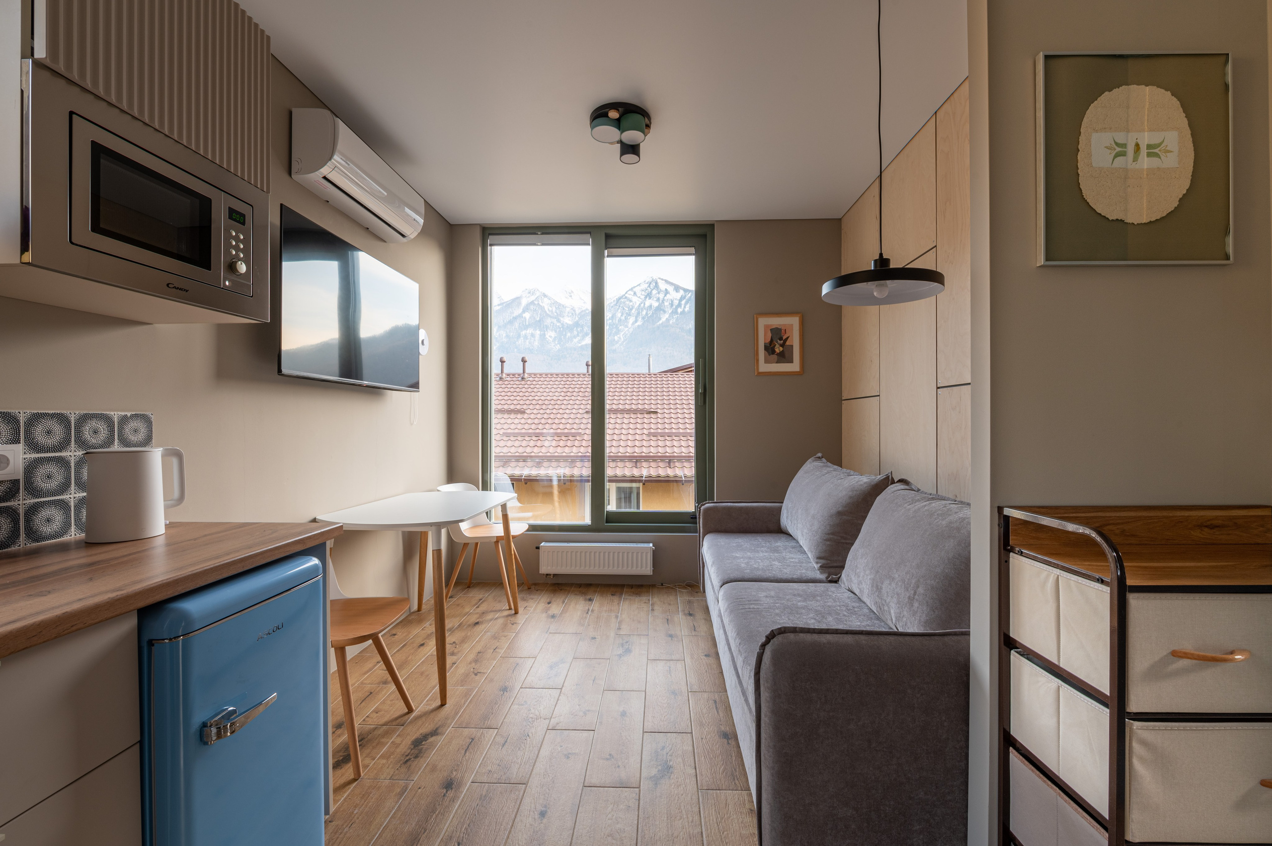 Апарт-отель Куб Green в Красной Поляне. Репортажный фотограф в Красной Поляне и Сочи Павлюченко Екатерина