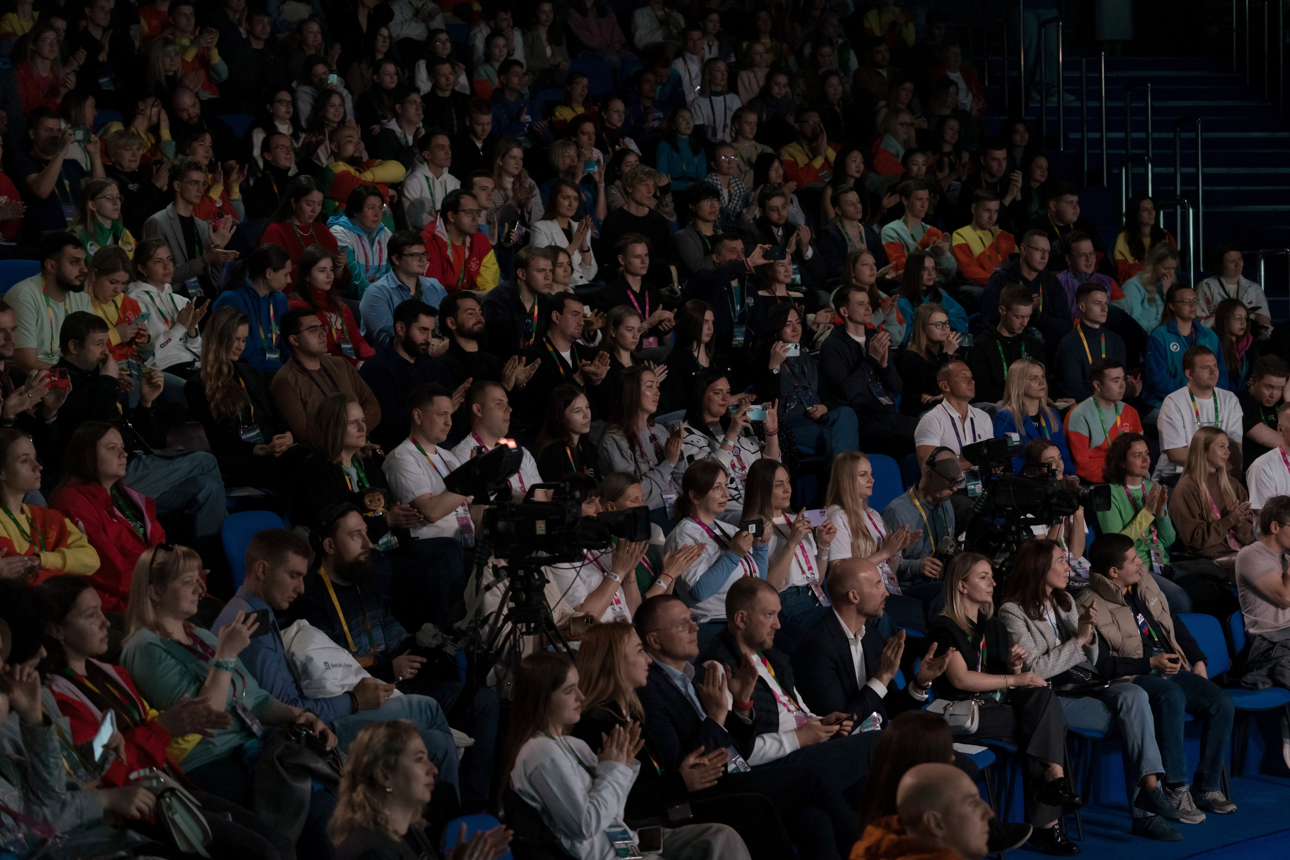 Герман Греф на Всемирном Фестивале Молодежи 2024. Репортажный фотограф в Красной Поляне и Сочи Павлюченко Екатерина