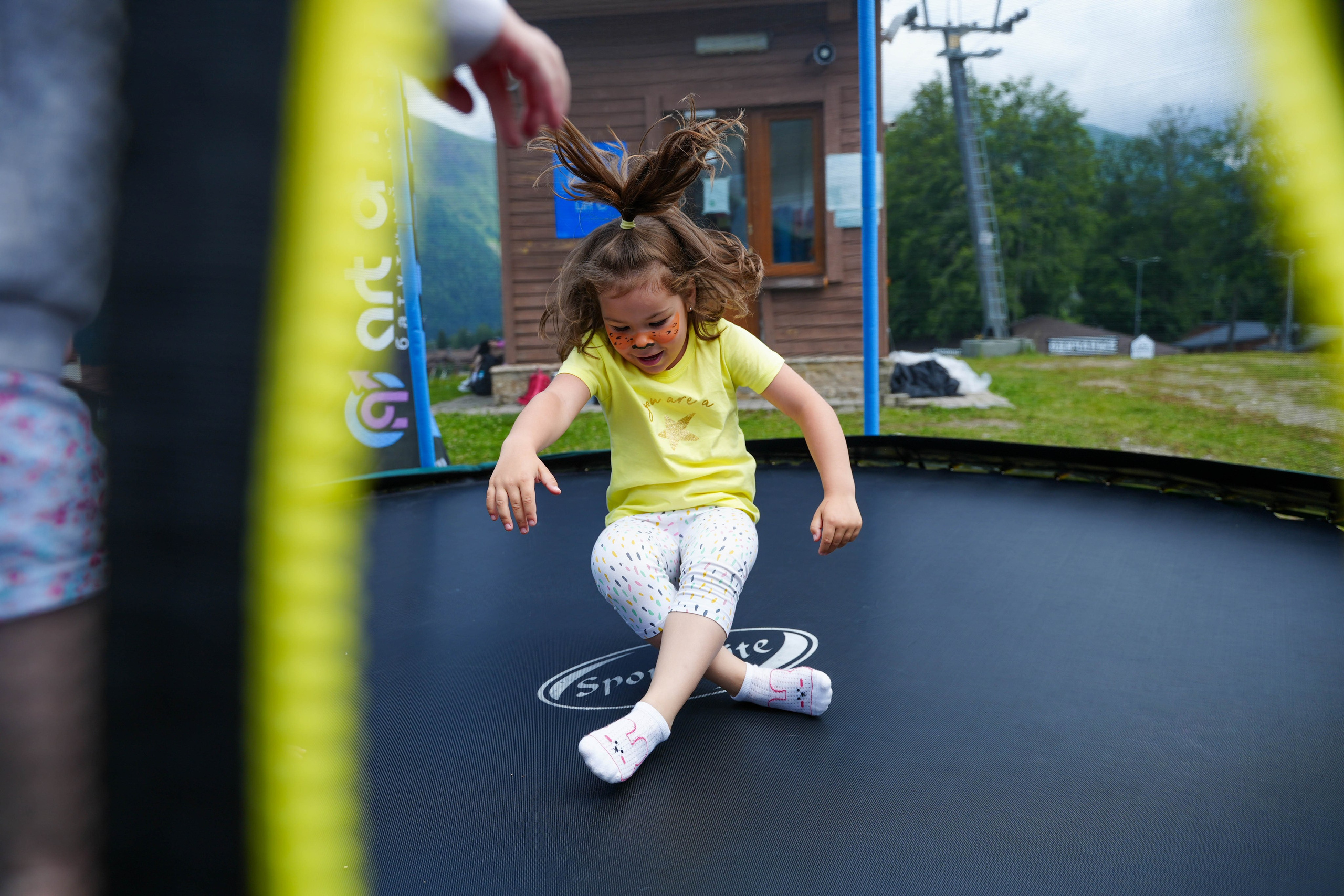 День леопарда на курорте Газпром Поляна. Репортажный фотограф в Красной Поляне и Сочи Павлюченко Екатерина
