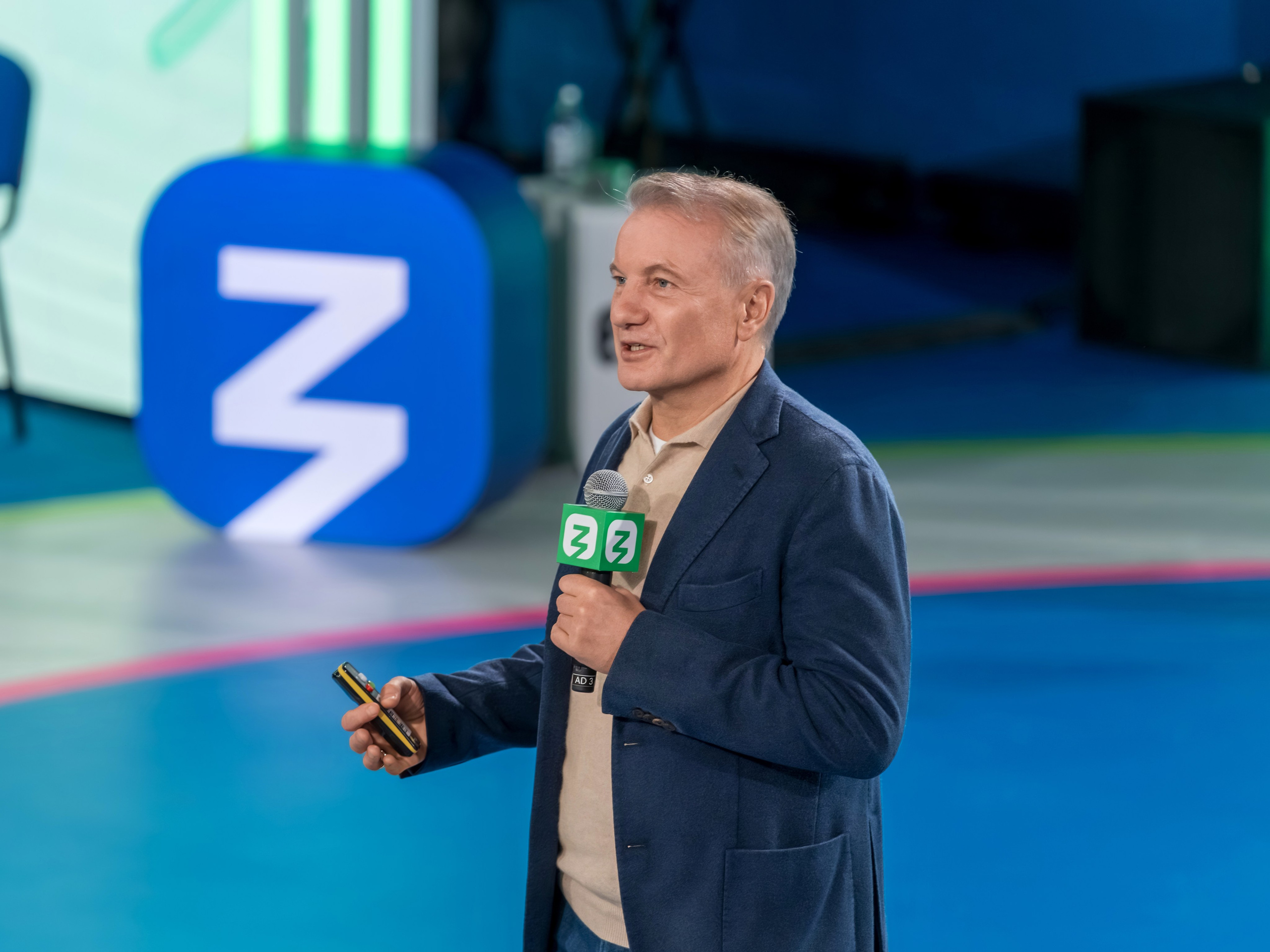 Герман Греф на Всемирном Фестивале Молодежи 2024. Репортажный фотограф в Красной Поляне и Сочи Павлюченко Екатерина