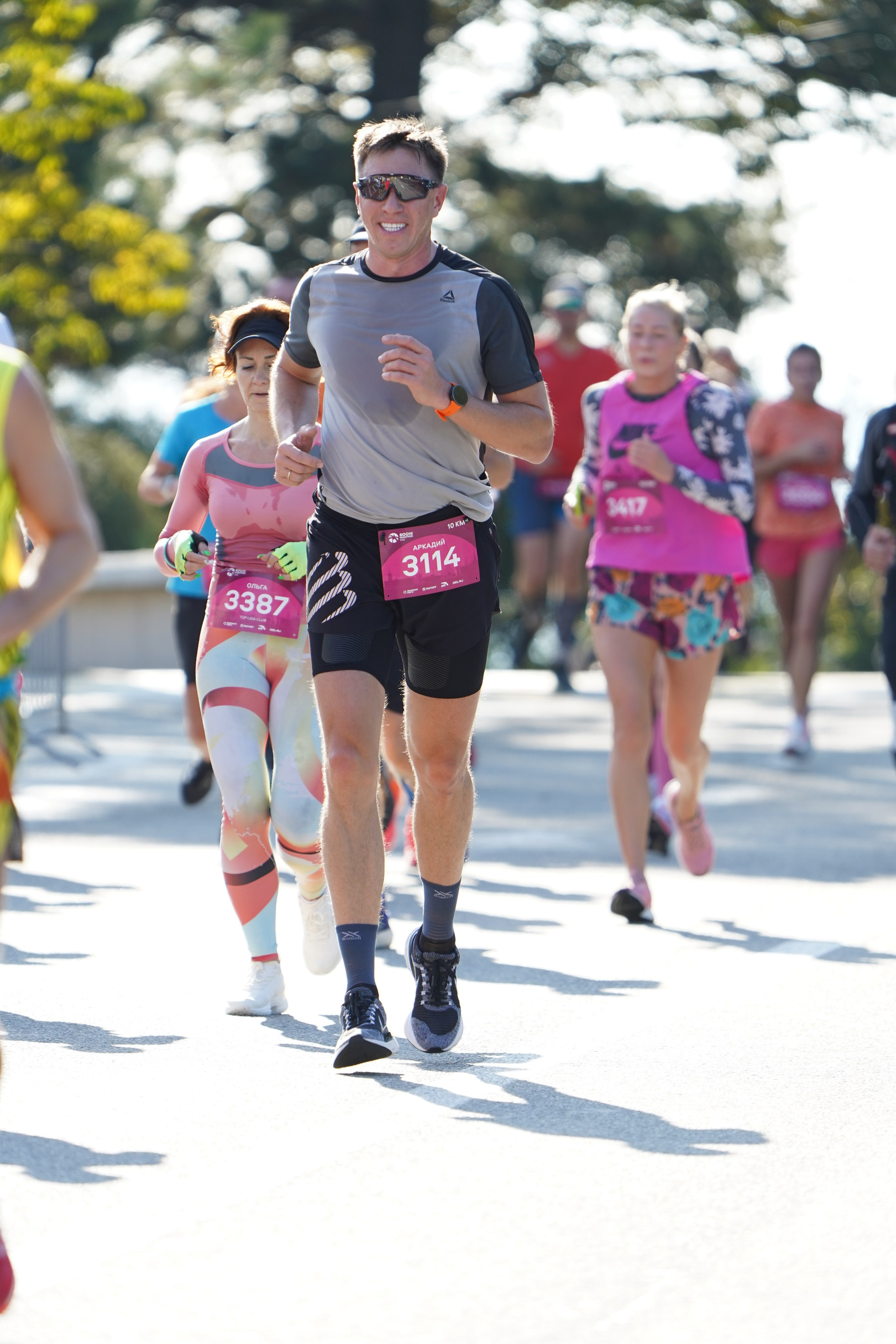 Сочи Марафон 2022 — отстрел. Репортажный фотограф в Красной Поляне и Сочи Павлюченко Екатерина