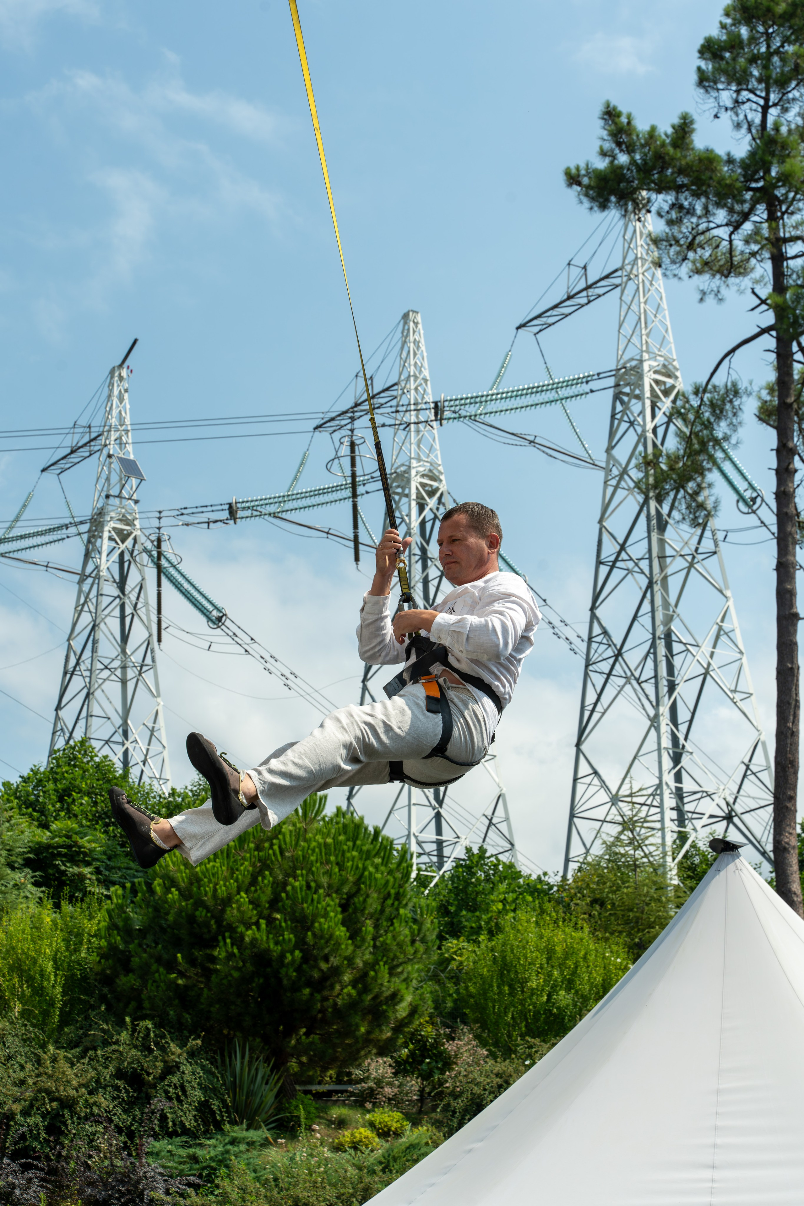 MICE мероприятие в Skypark «Фортбоярд». Репортажный фотограф в Красной Поляне и Сочи Павлюченко Екатерина
