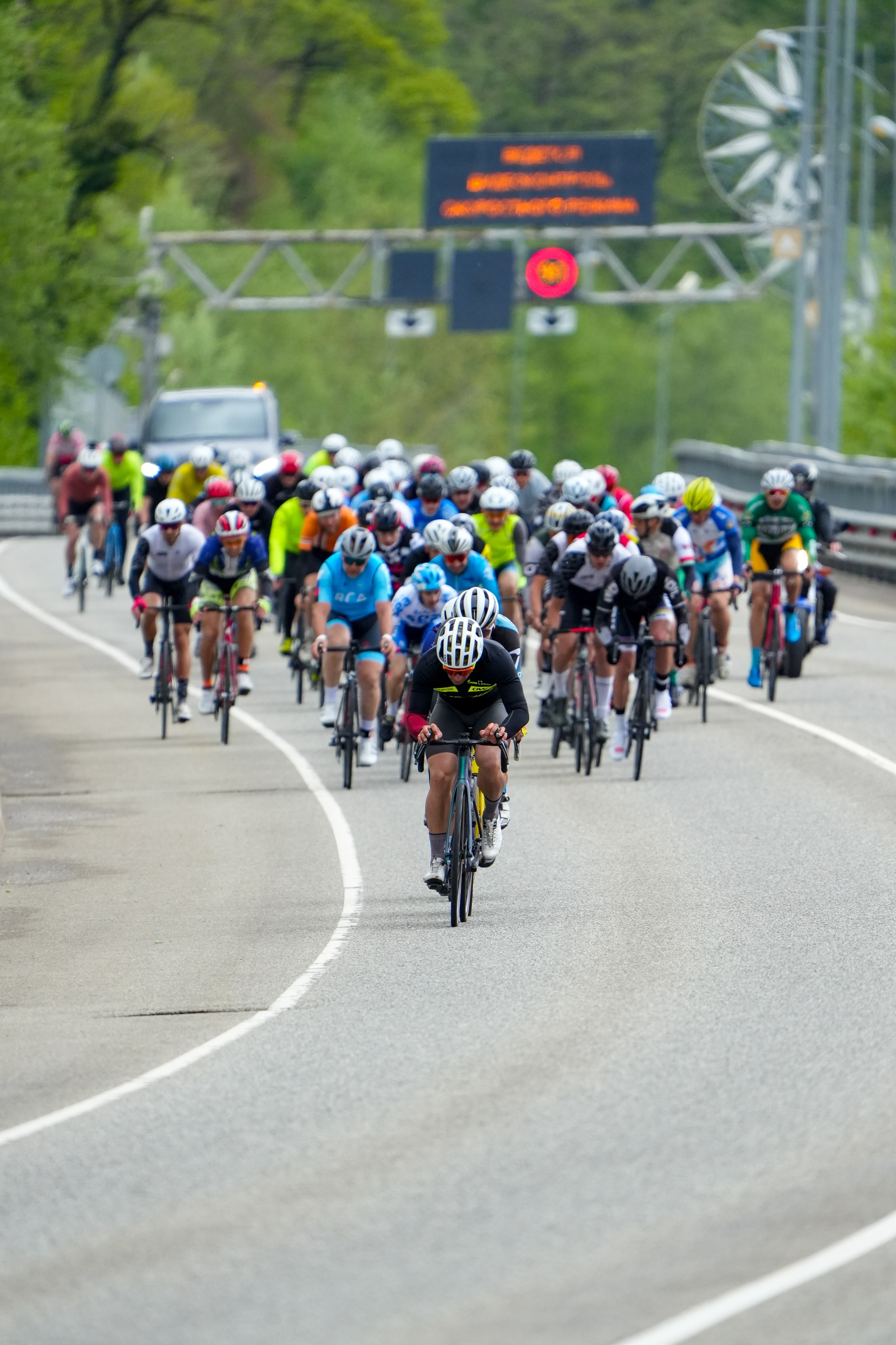 Велогонка «Три горы» на курортах горного кластера Красная Поляна. Репортажный фотограф в Красной Поляне и Сочи Павлюченко Екатерина
