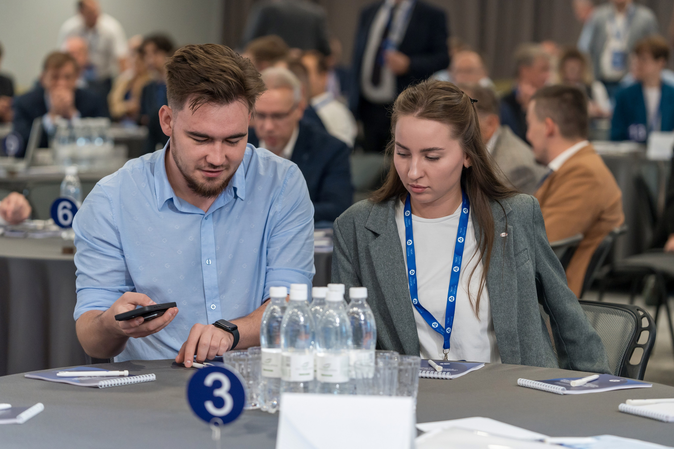 Научно-техническая коференция АО «ТВЭЛ». Репортажный фотограф в Красной Поляне и Сочи Павлюченко Екатерина