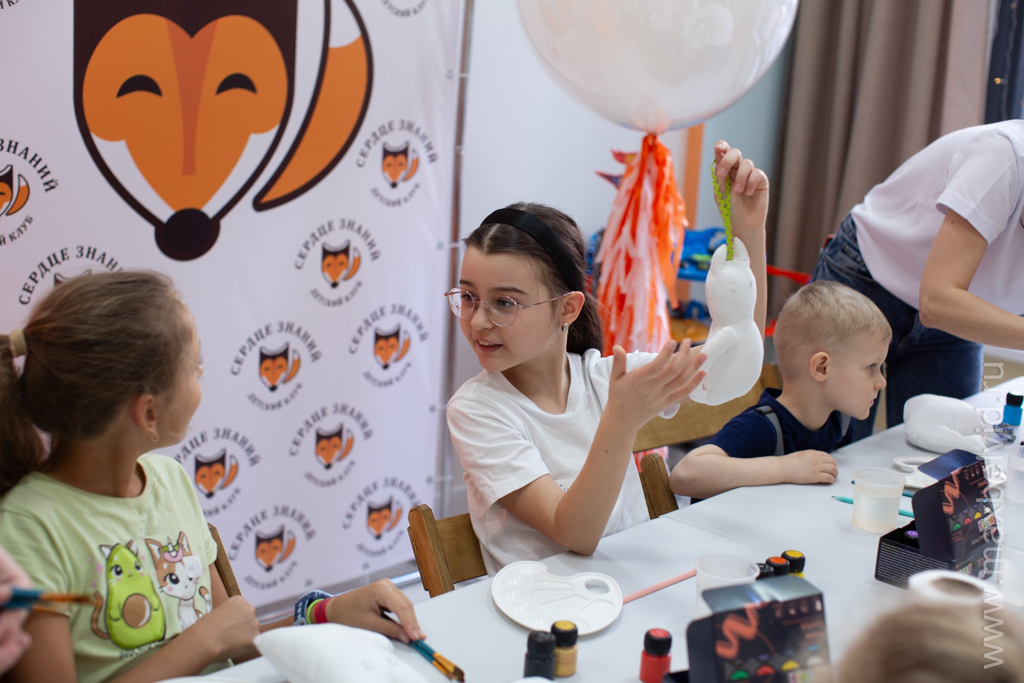 День открытых дверей в «Сердце Знаний» школа скоростного интеллекта. Студия Максима Белослюдцева