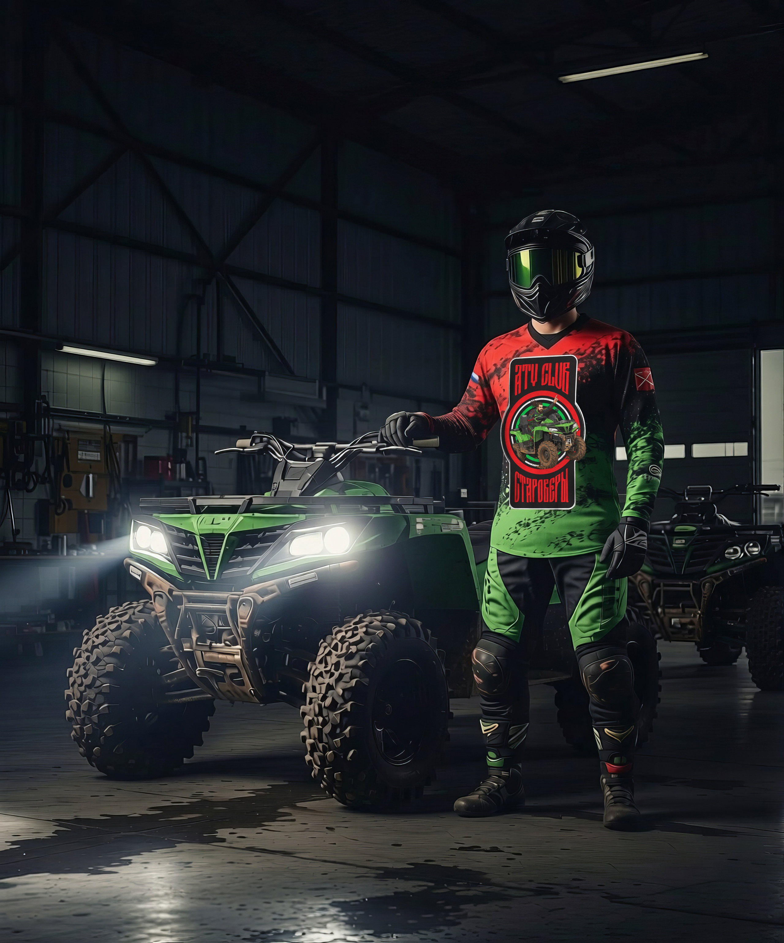 Староверы. Графический дизайнер Илья Левченко