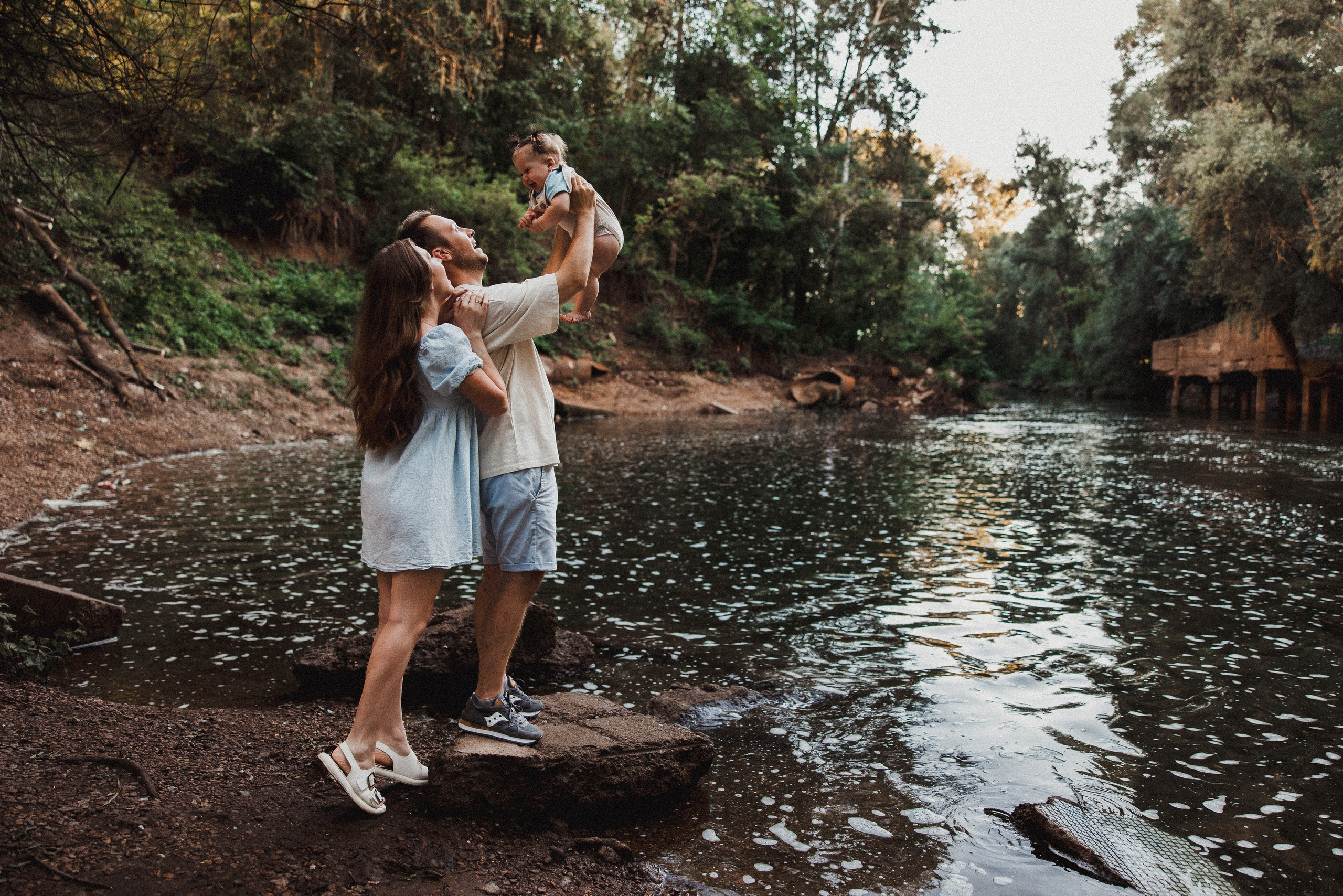 Плотина Теплое. Главная