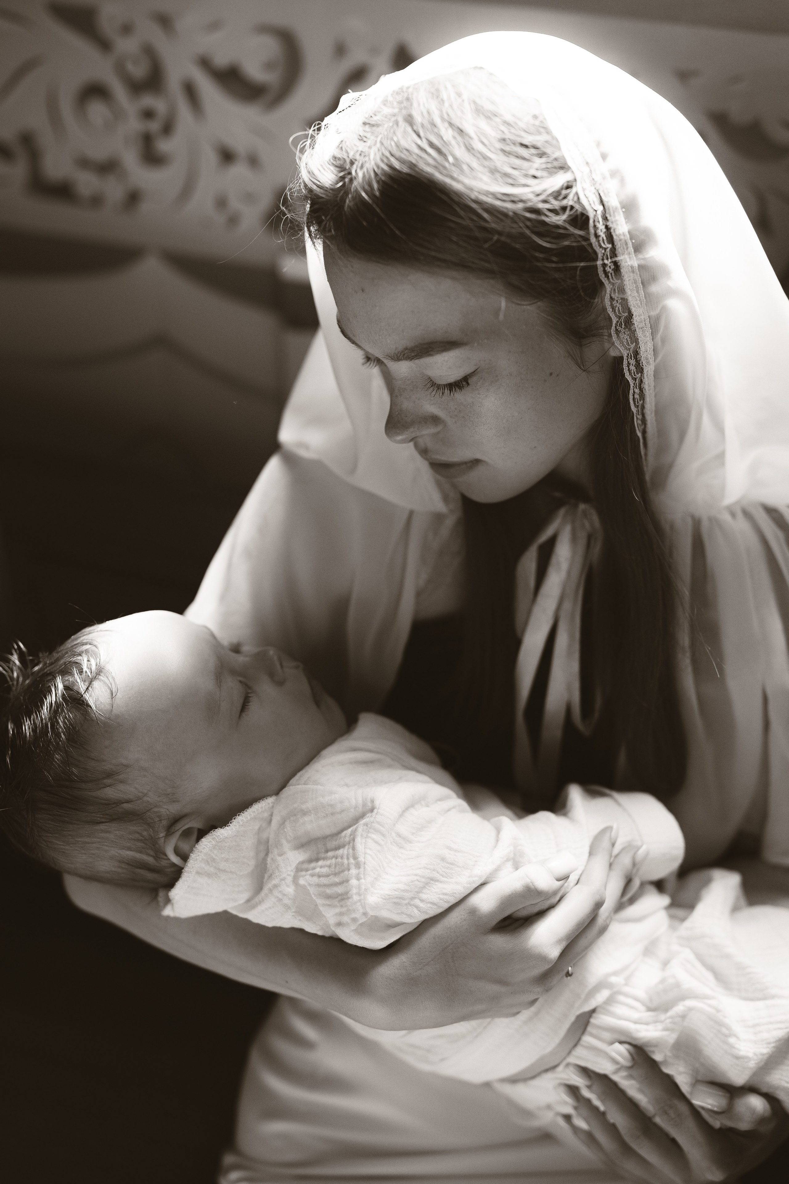 Крещение. Фотограф Юлия Шатохина