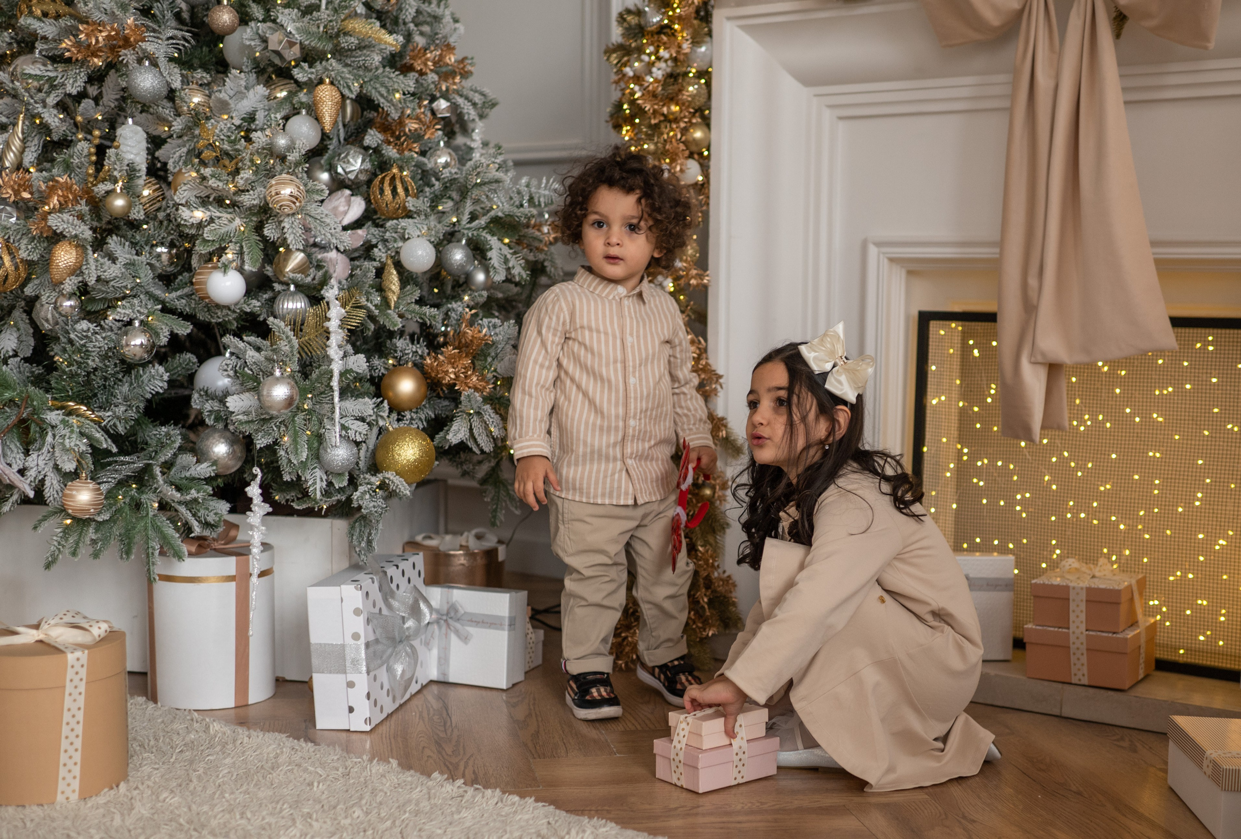 МИЛАН НОВОГОДНИЙ. Семейный фотограф Екатеринбург Лора Мур