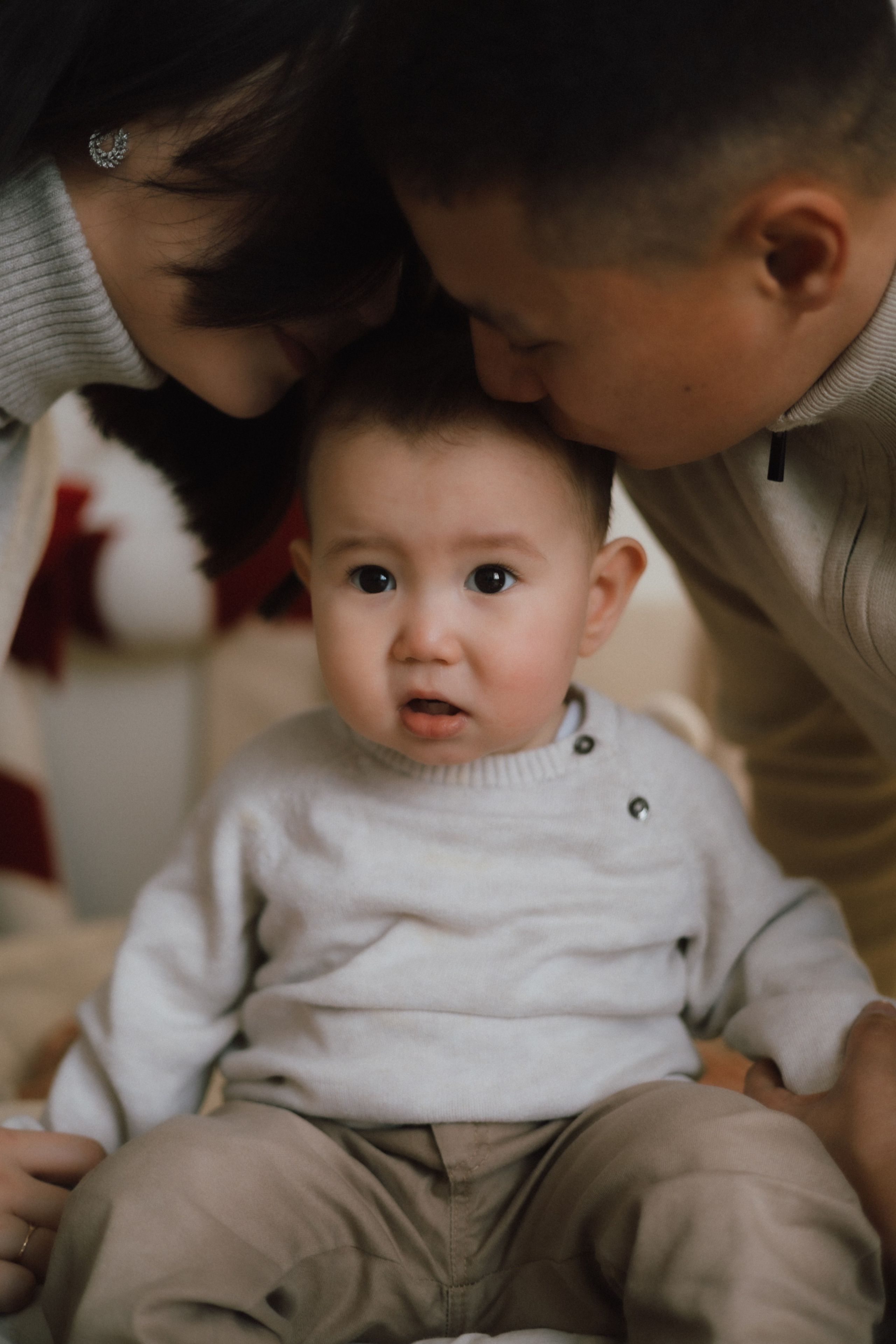 Семейная (новогодняя). Свадебный фотограф в Астрахани