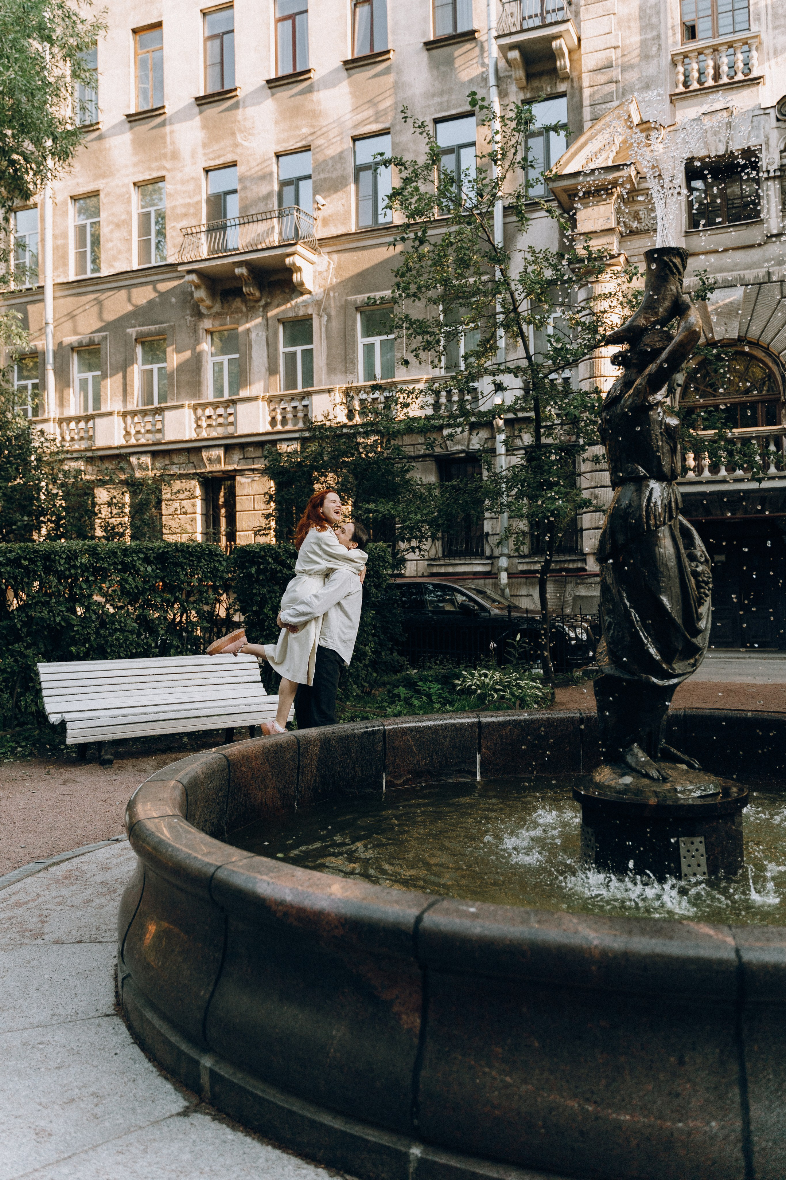Василиса и Сергей. Фотограф в Санкт-Петербурге Юлия Гербель