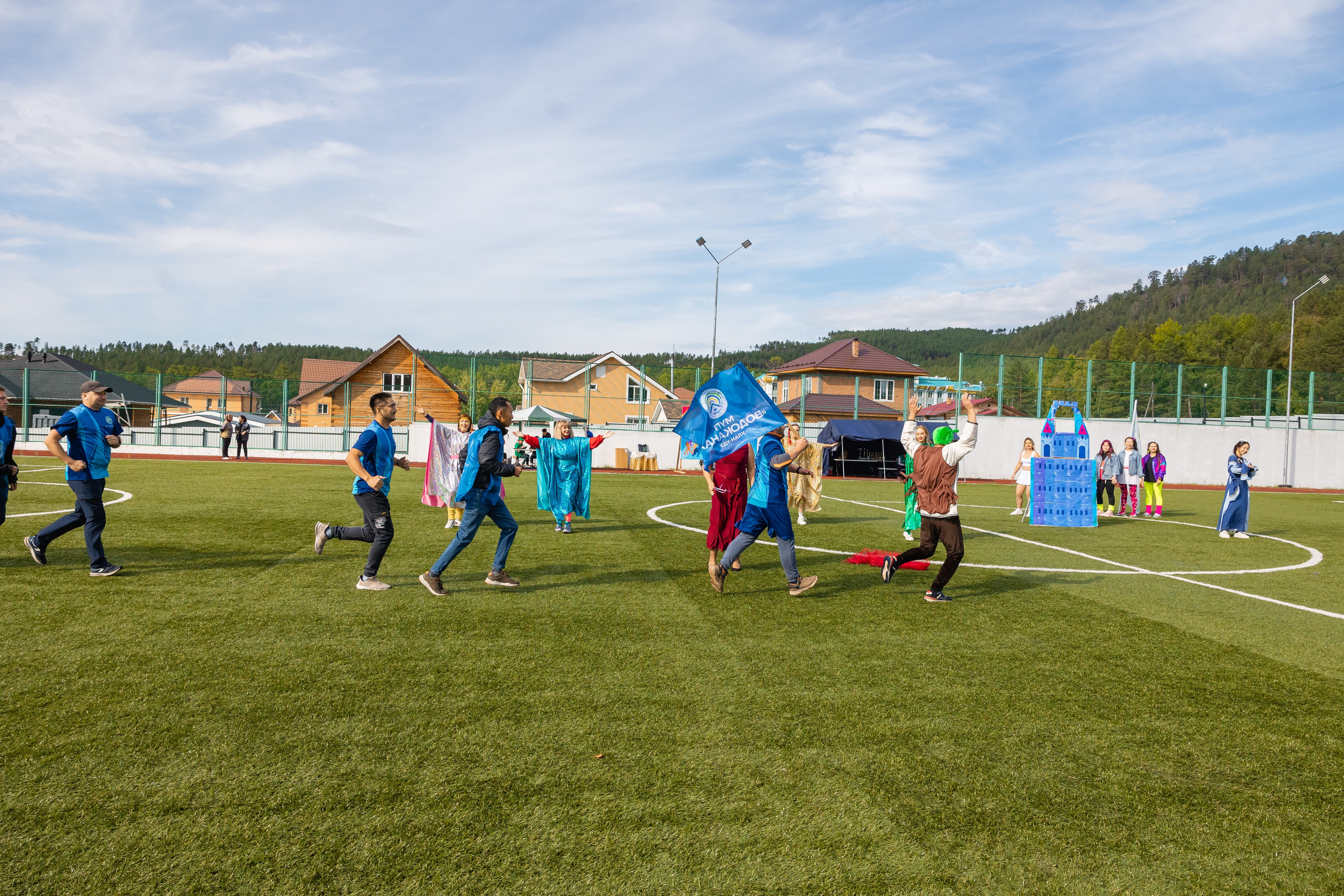 Спартакиада Улан-Удэ. Фотограф и видеограф в Улан-Удэ: Аюна Габагуева и Артём Шаханов
