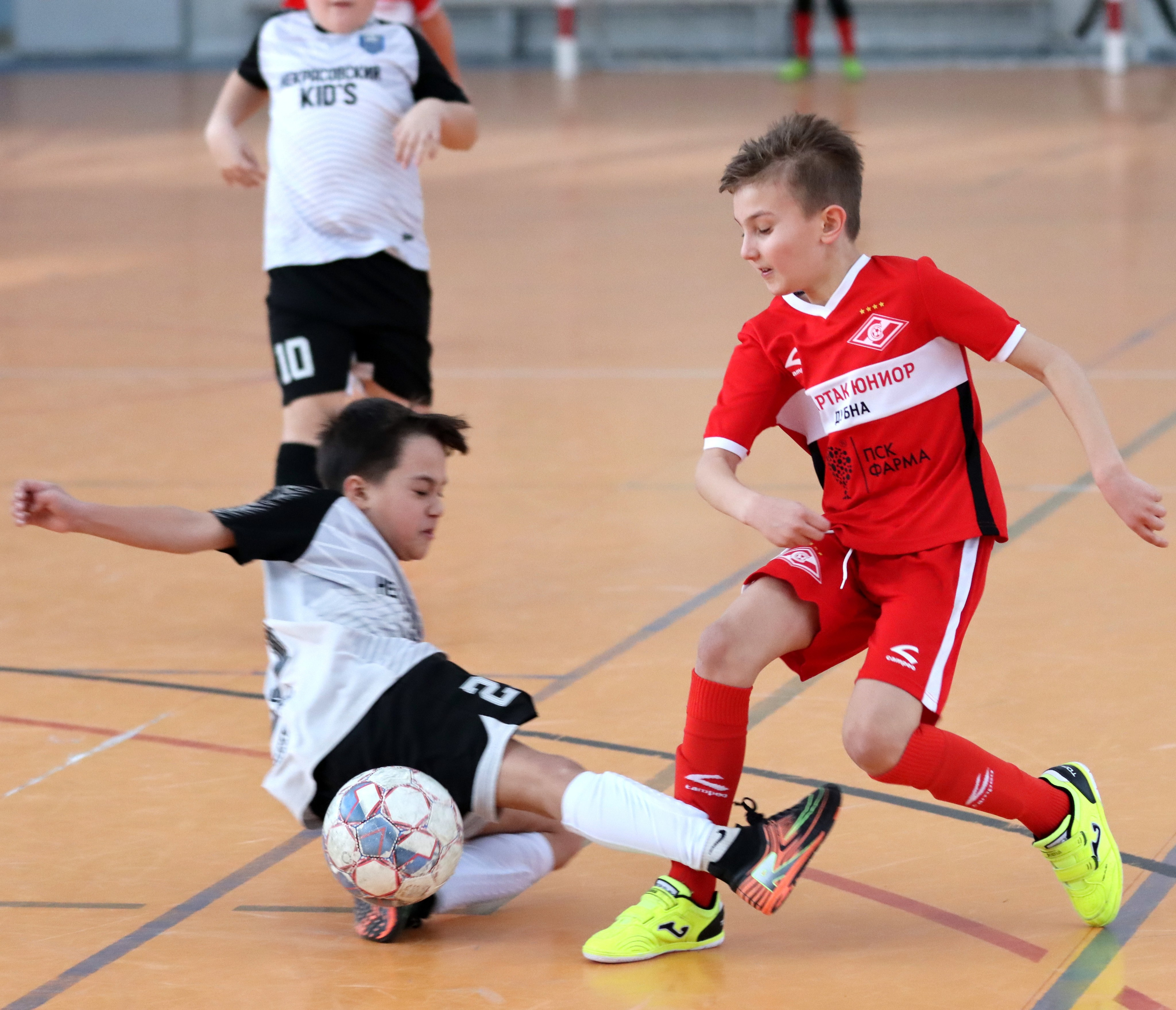 Новосиньково. Спартак 2. 1.02.26