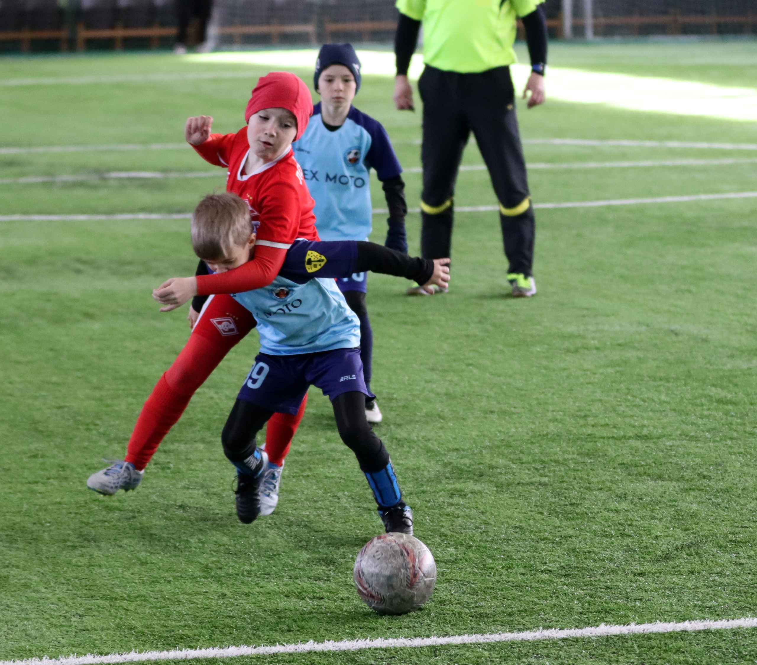Футбольный турнир в городе Кашин