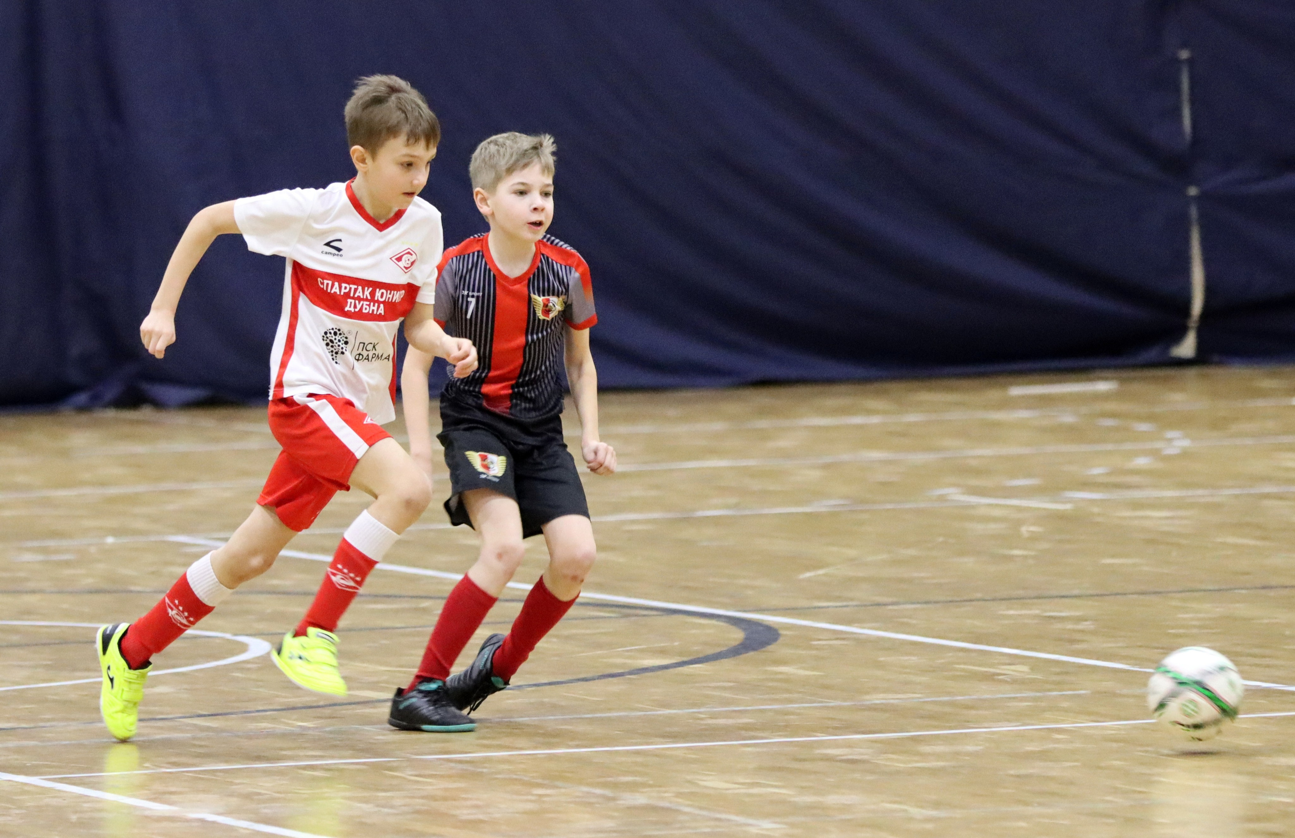 Первенство России по футзалу в Ершово