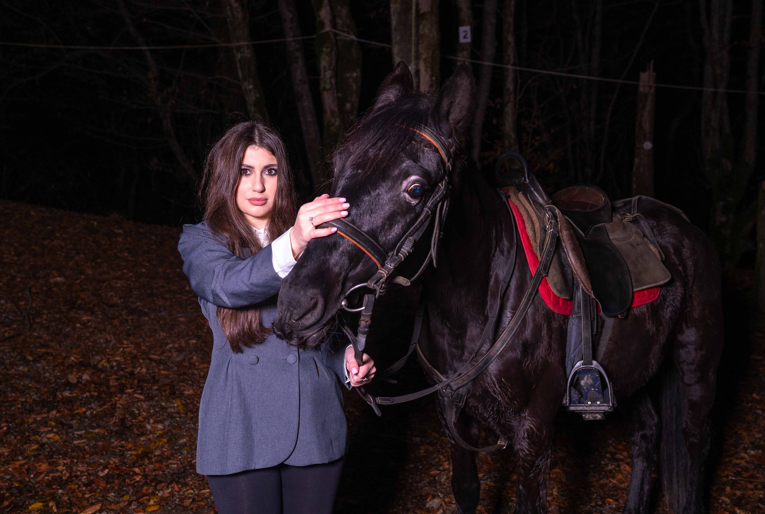 Съемка на лошадях. Фотограф Сочи