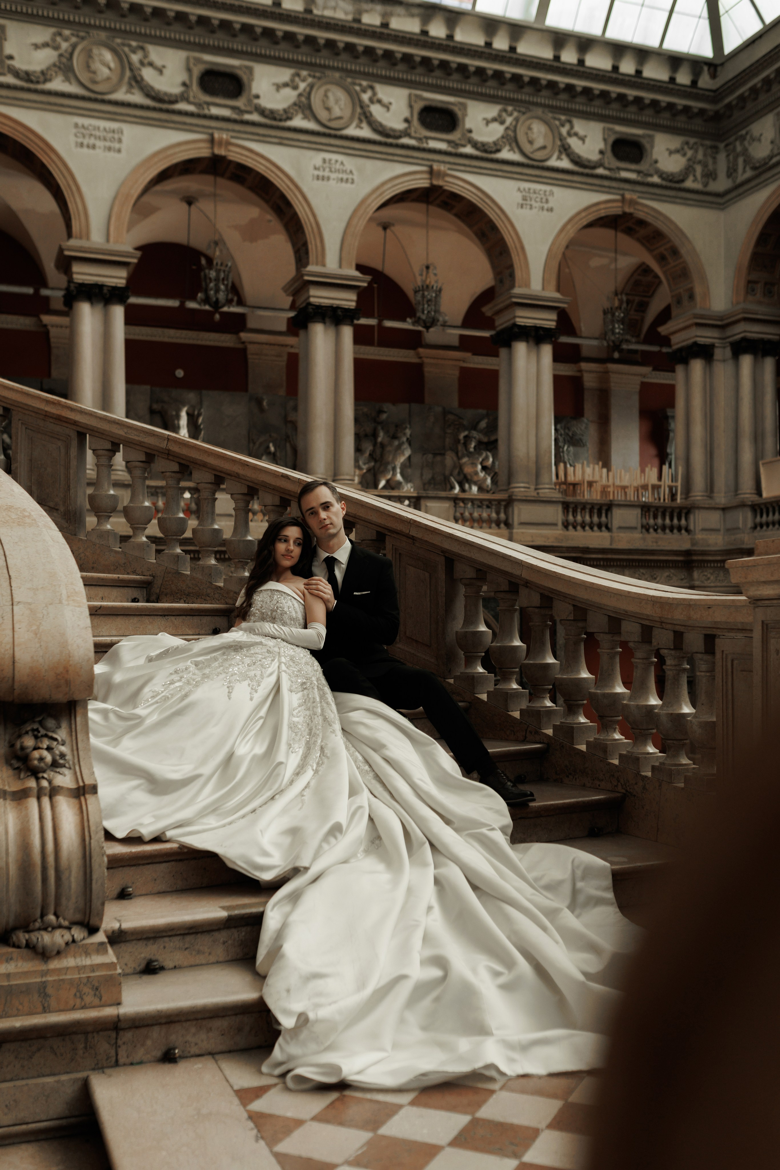 Марина+Дмитрий. Фотограф в Санкт-Петербурге