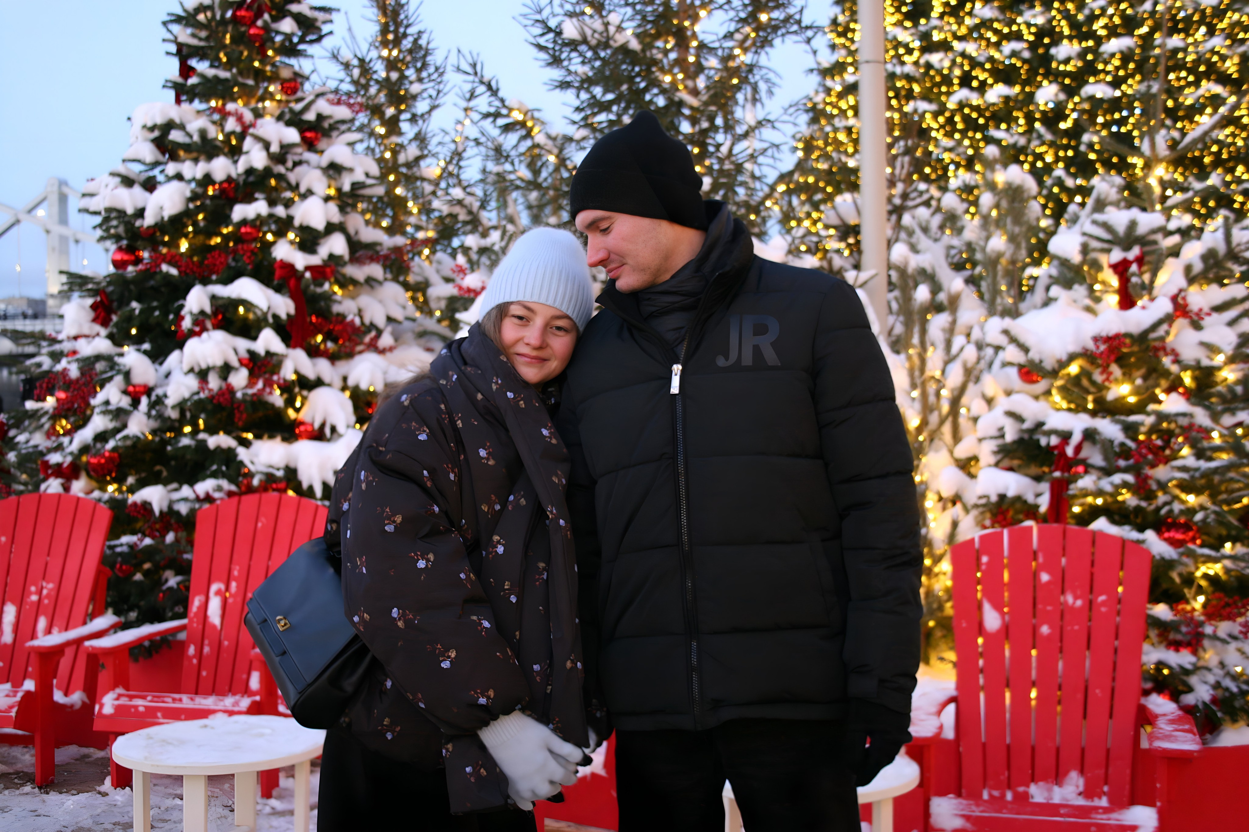 Роман и Настя в Москве. Креативный фотограф