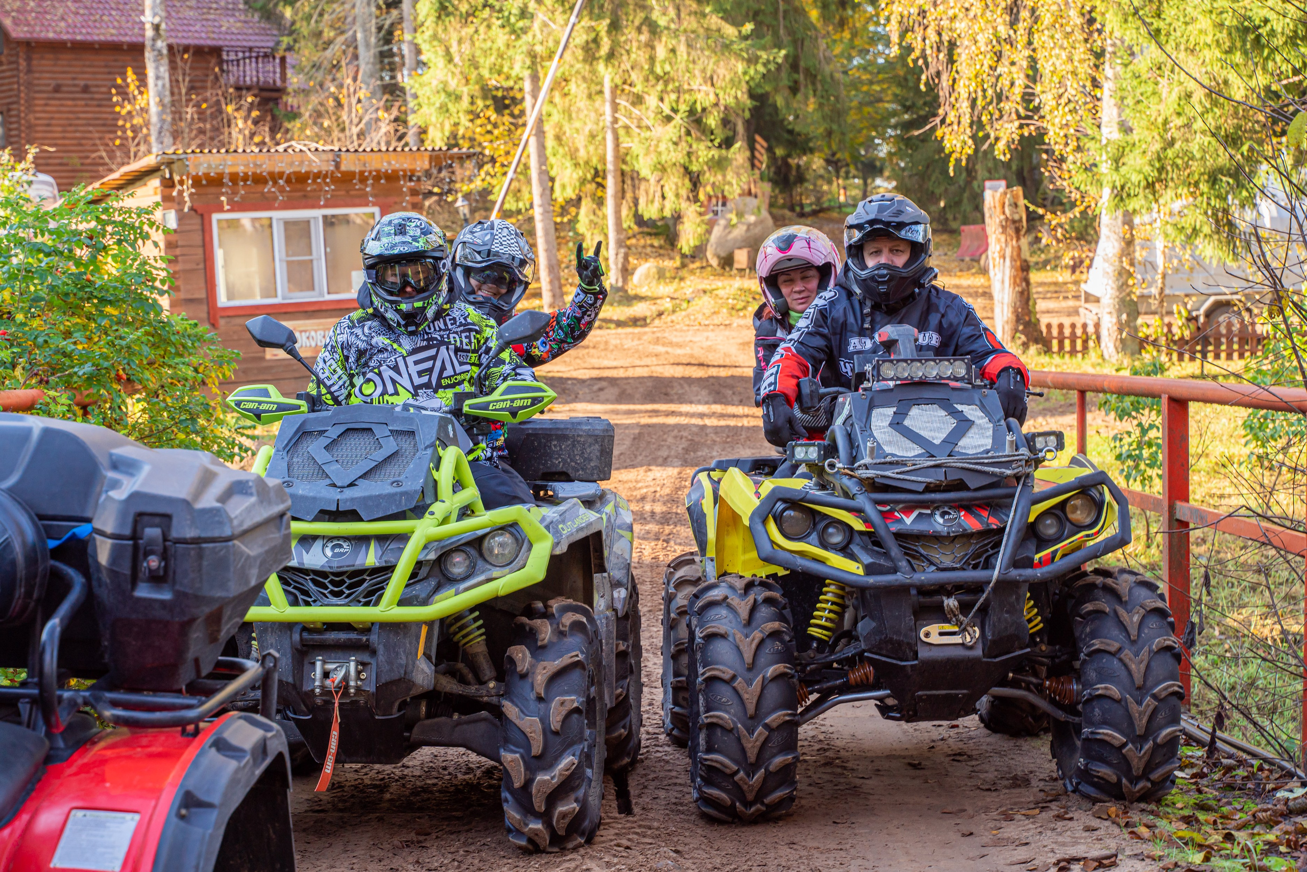 Квадровыезд- фоторепортаж Псковская область. Свадебный, семейный, портретный, репортажный фотограф в Санкт-Петербурге