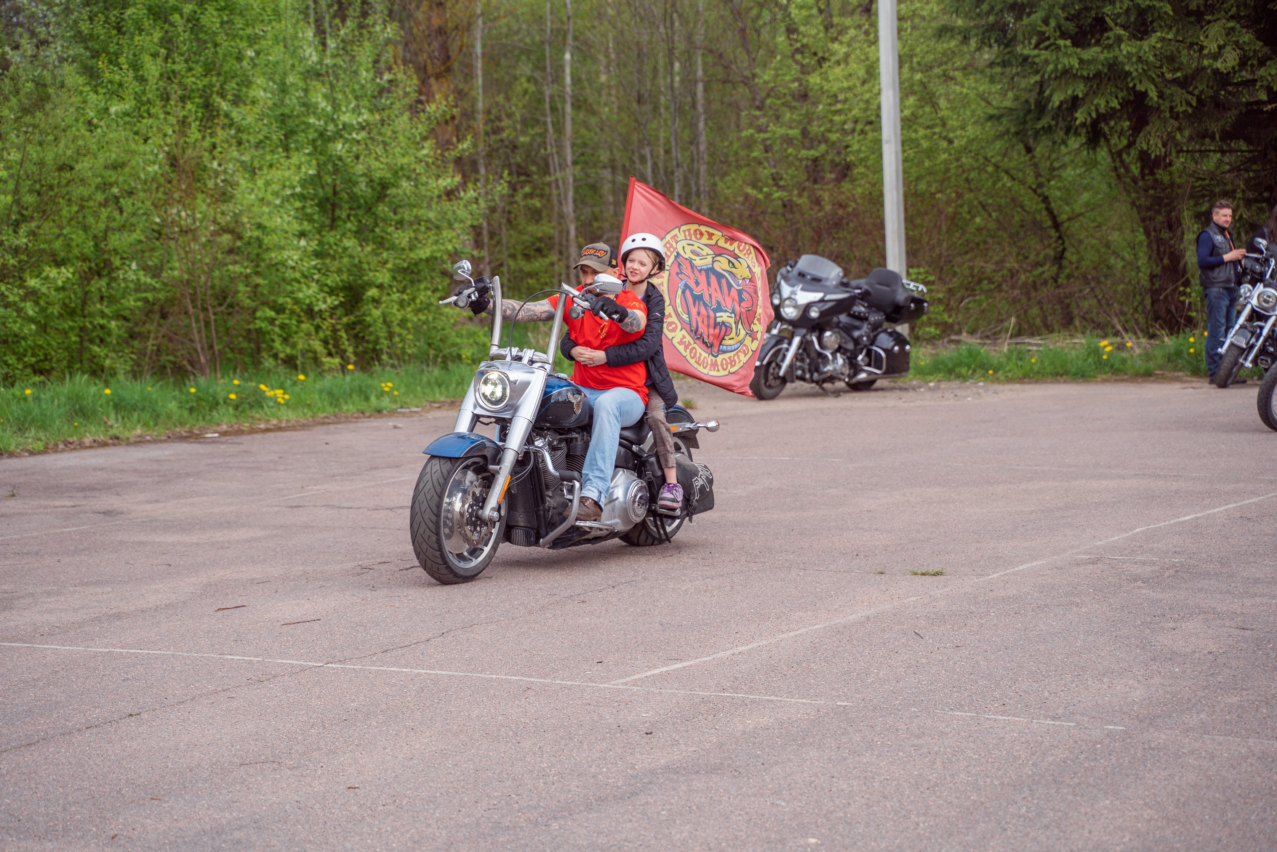 Мотоциклы —репортажная фотосъемка в Санкт-Петербурге. Свадебный, семейный, портретный, репортажный фотограф в Санкт-Петербурге