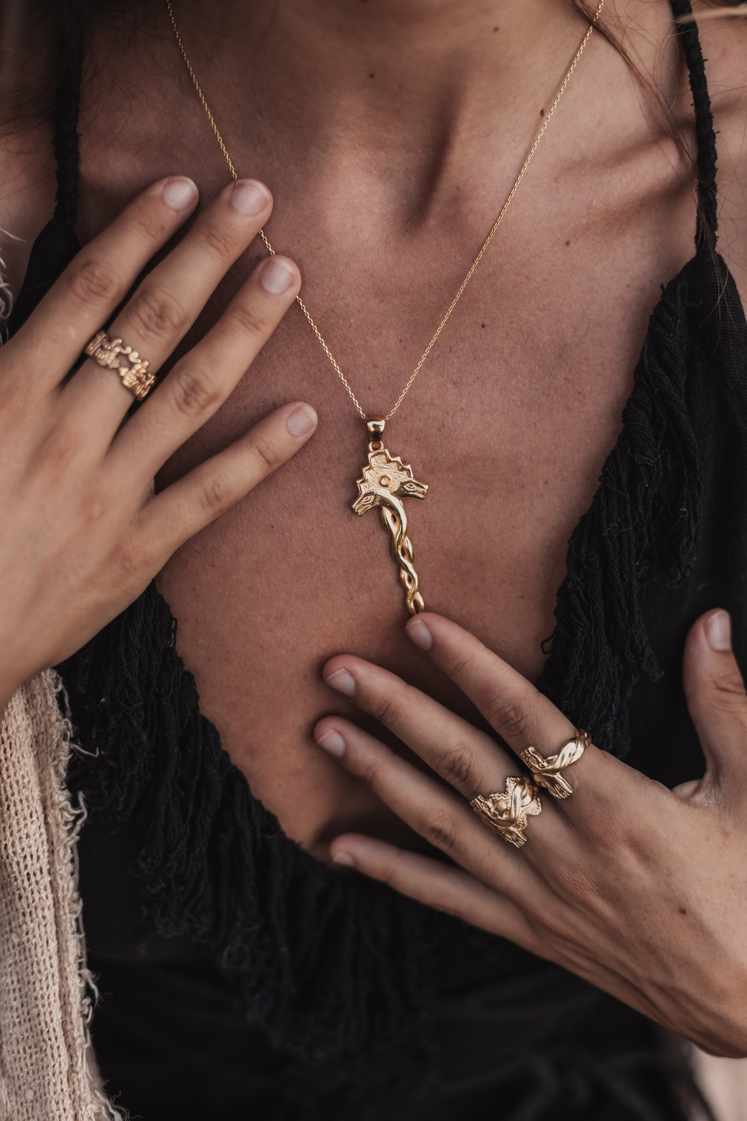 Pao and her collection. Mariam Bagdasaryan