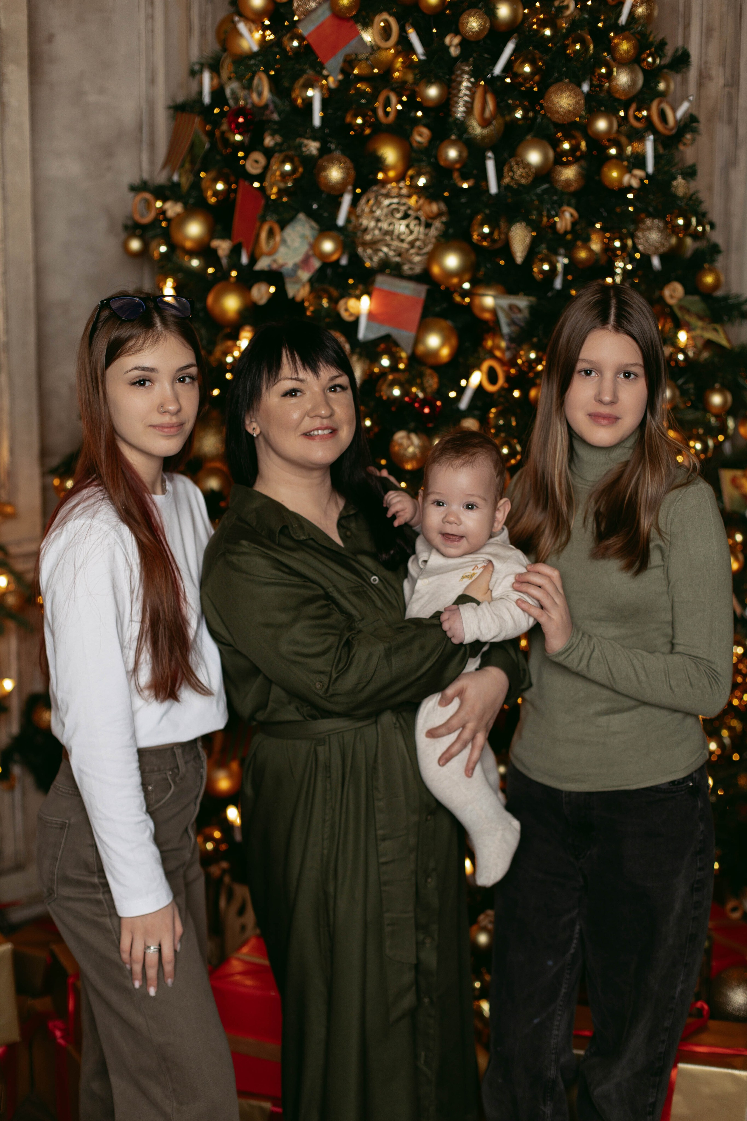 Катя, Саша и дети. Семейный фотограф Гульцовская Екатерина