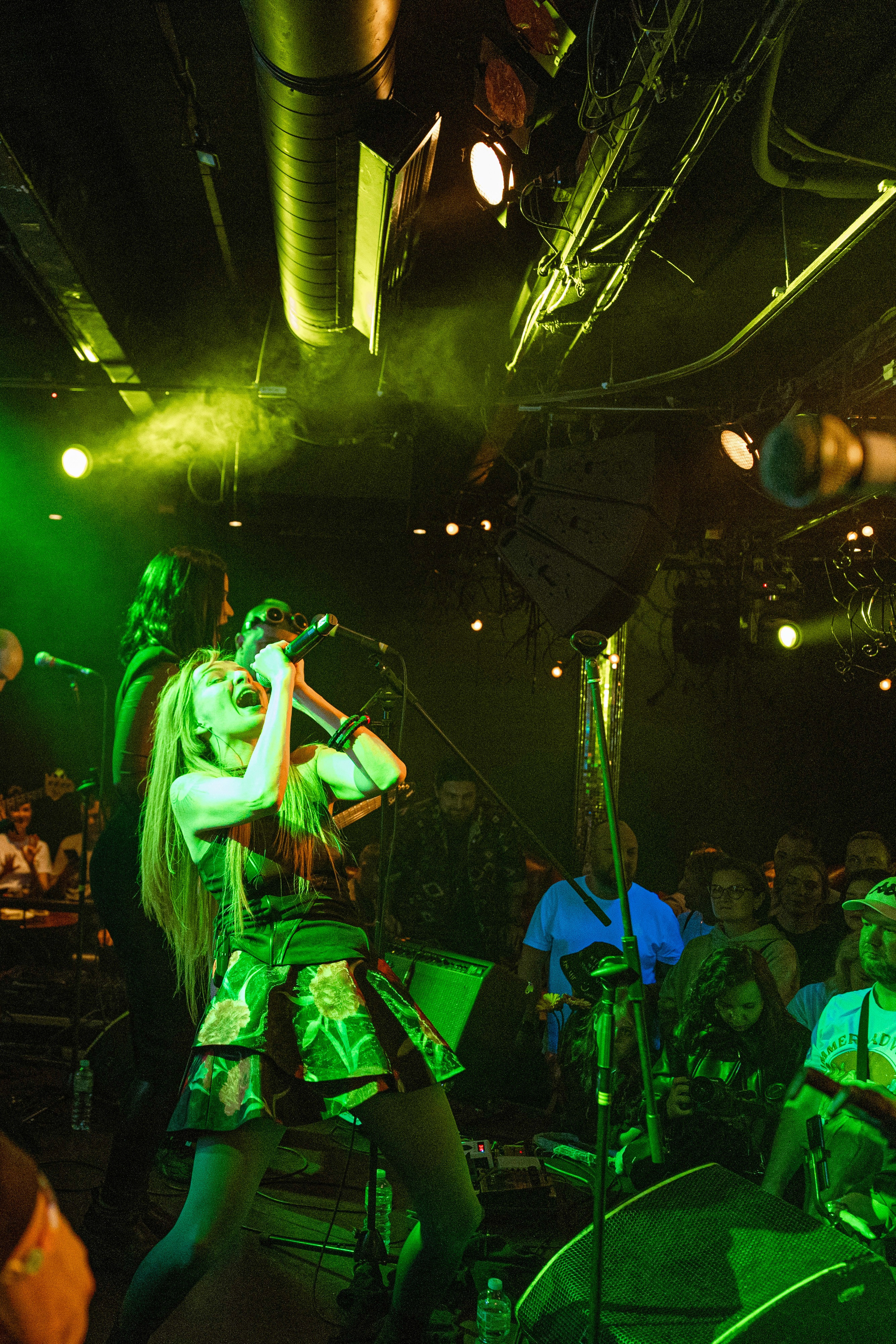 Маша и Медведи. Концертный фотограф в Москве Алексей Вовк