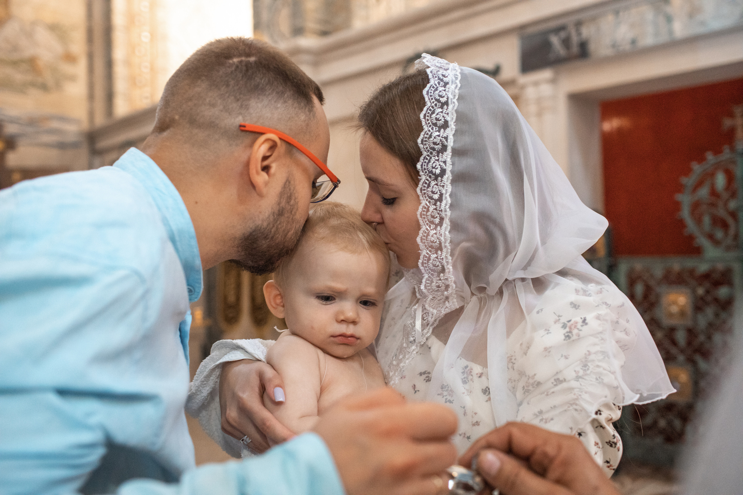 Крещение Романа. Фотограф Крещение, Выписка москва