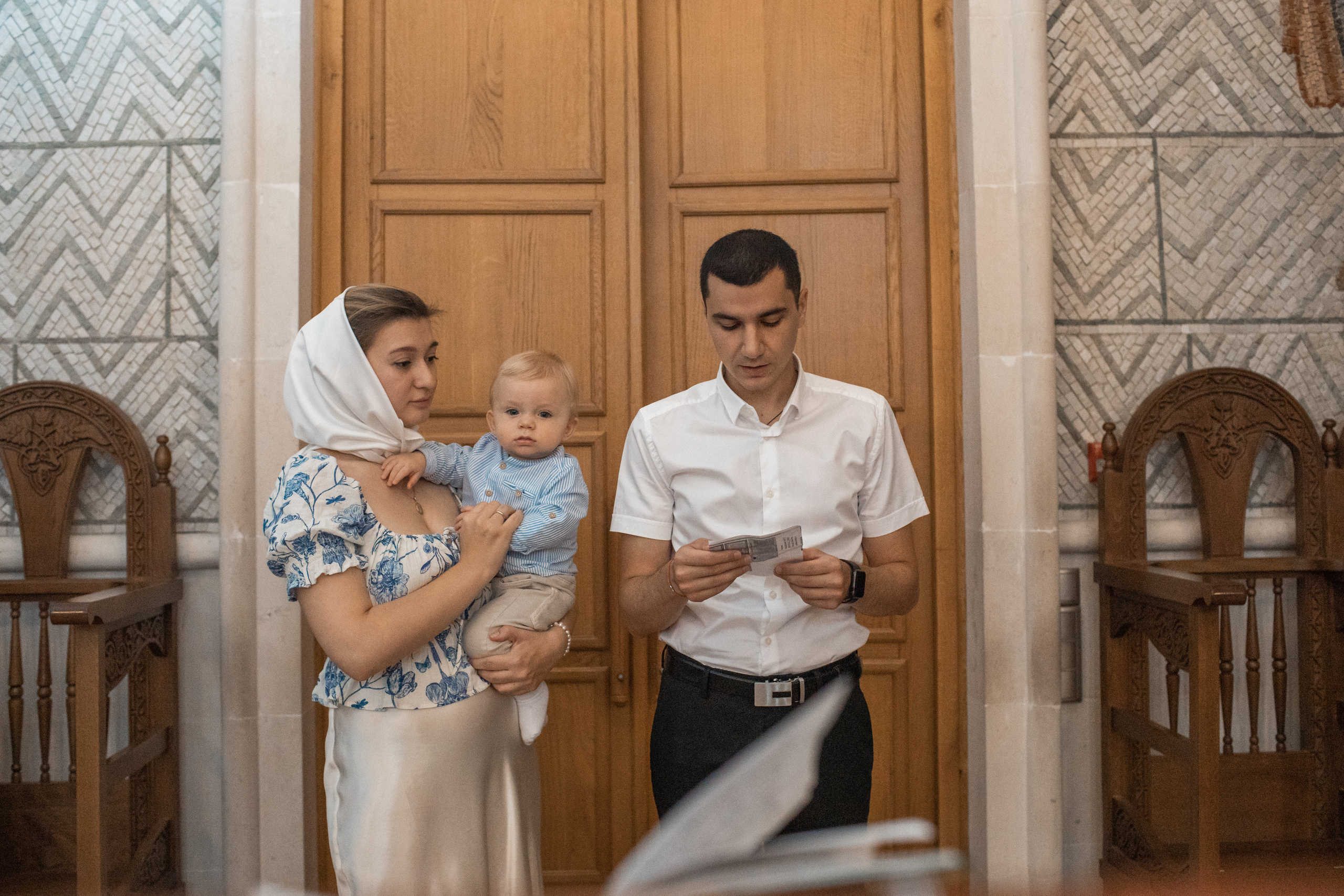 Крещение Романа. Фотограф Крещение, Выписка москва