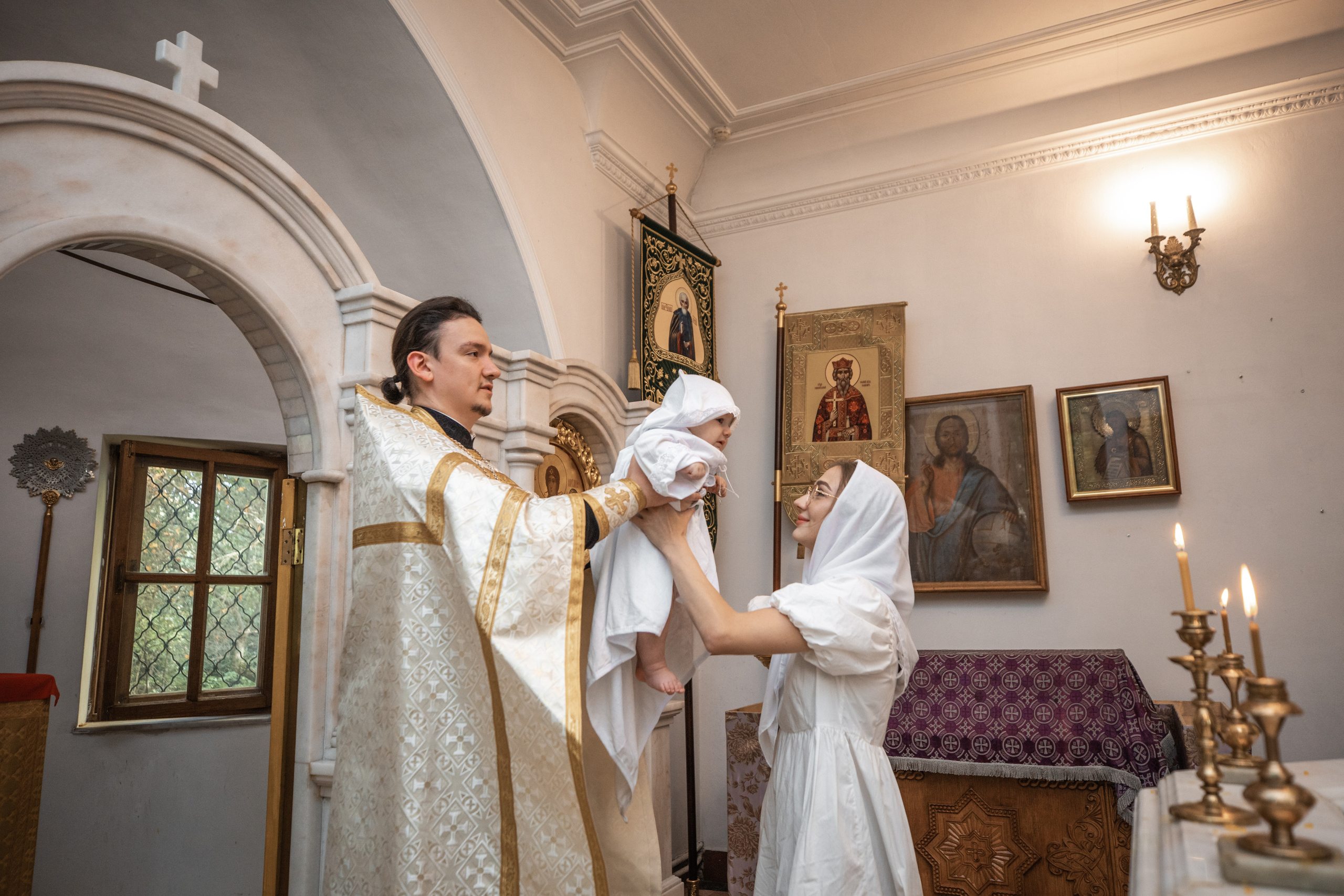 Крещение Марка. Фотограф Крещение, Выписка москва